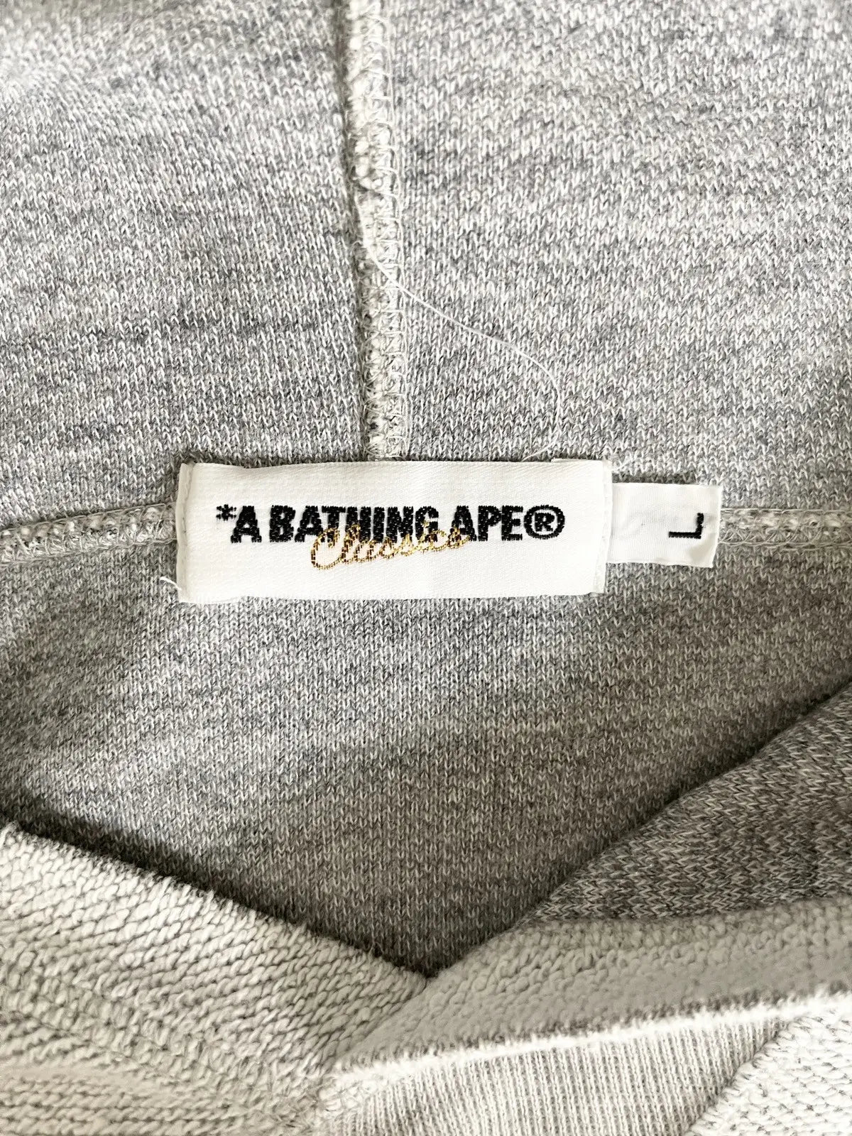 2000s Bape Center Graffiti Logo Hoodie