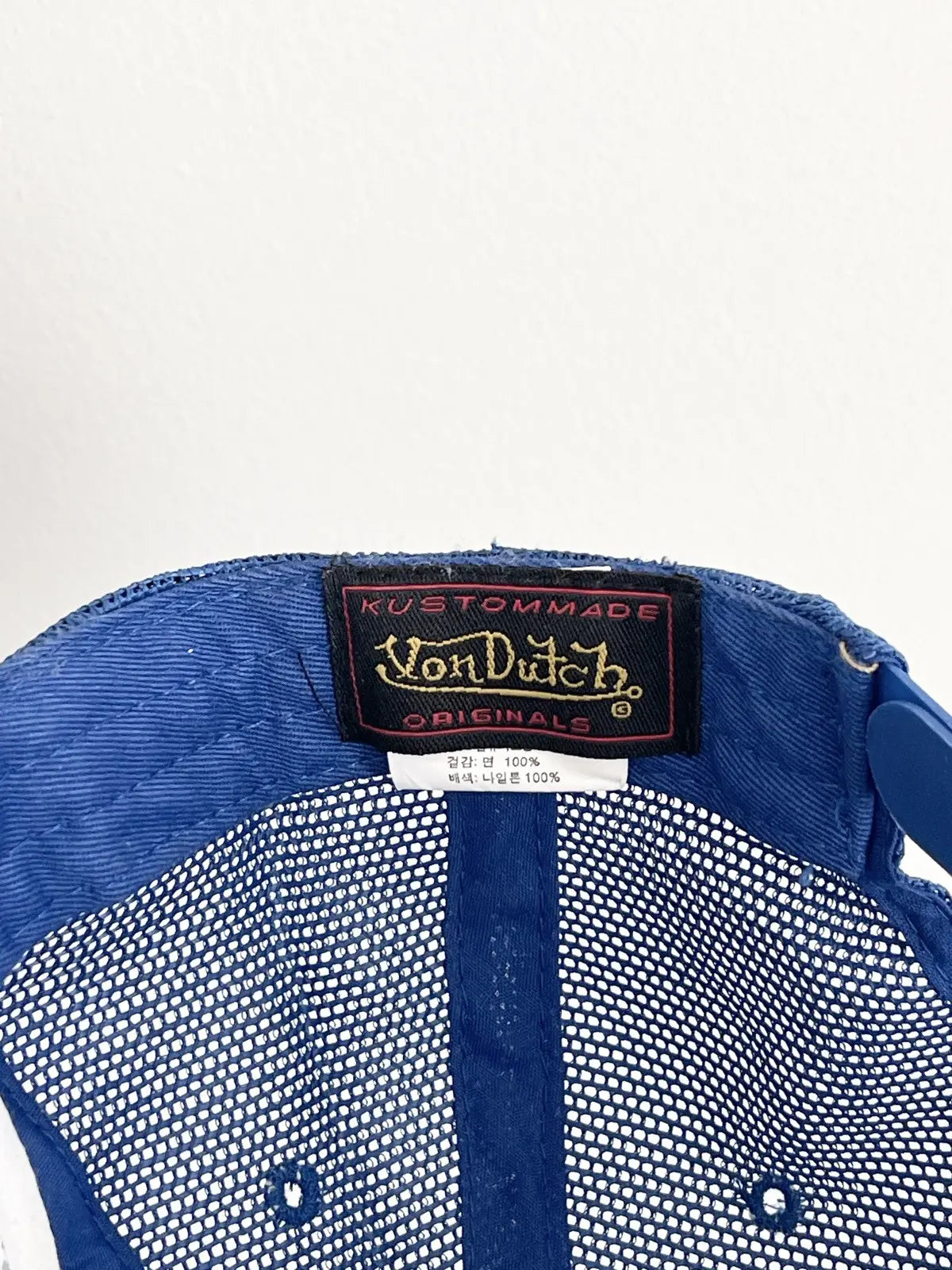 2000s Von Dutch Ocean Round Logo Hat