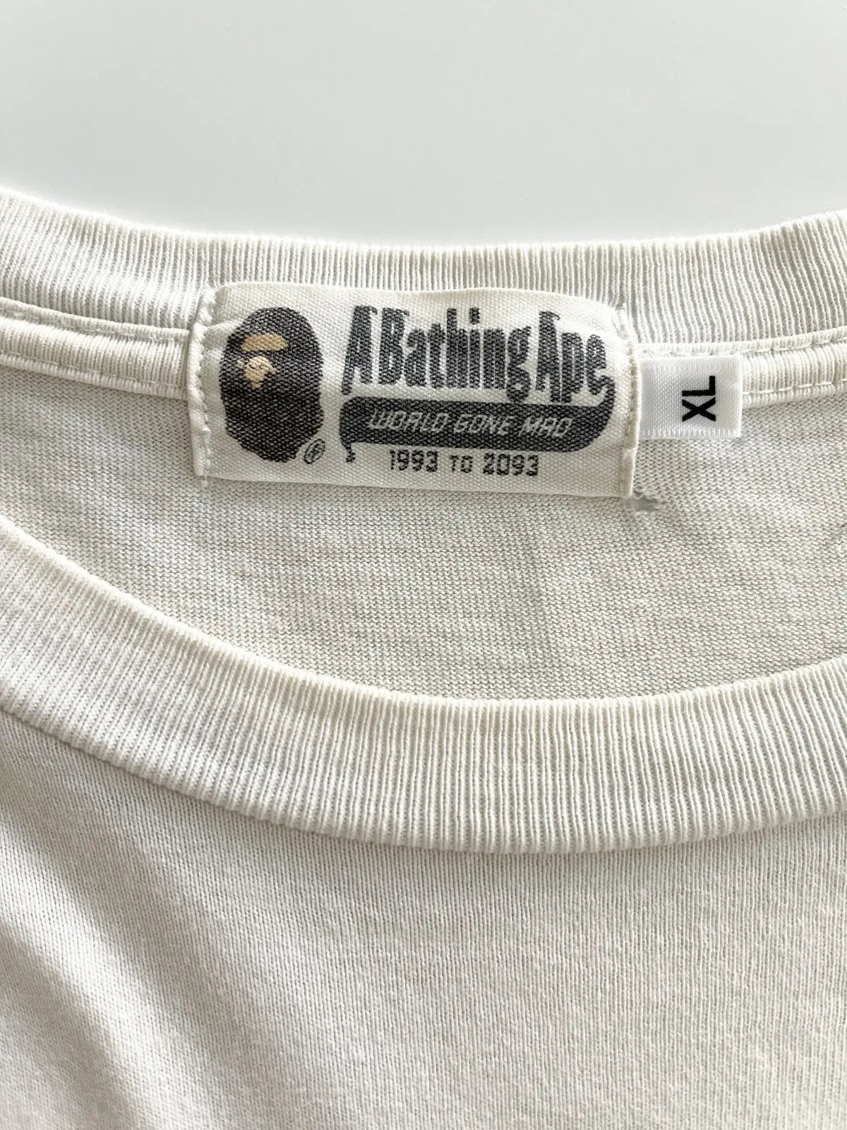 2000s Bape Jumbo Baby Milo Tee