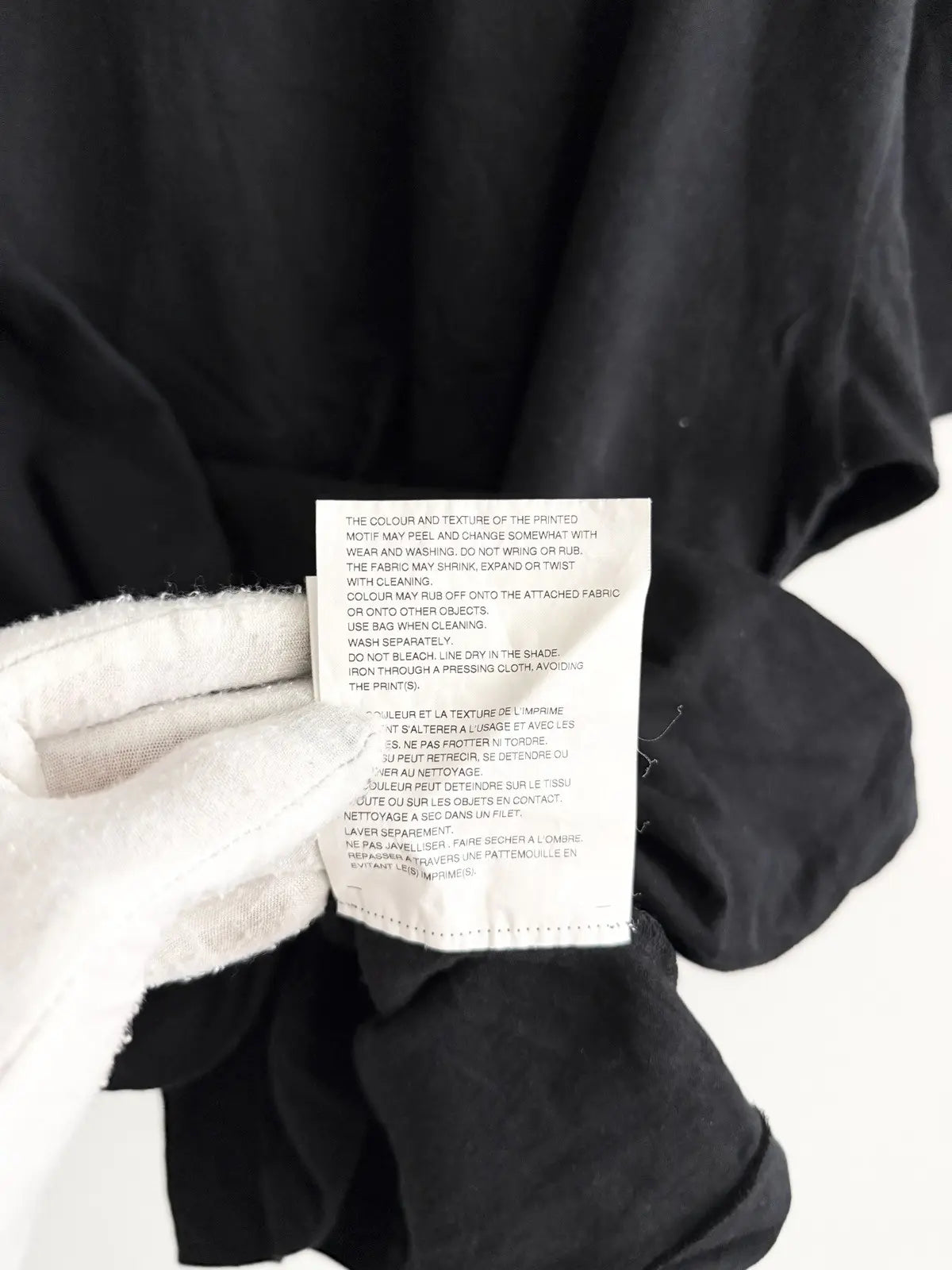 2010s Comme Des Garçons CDG Side Logo Tee