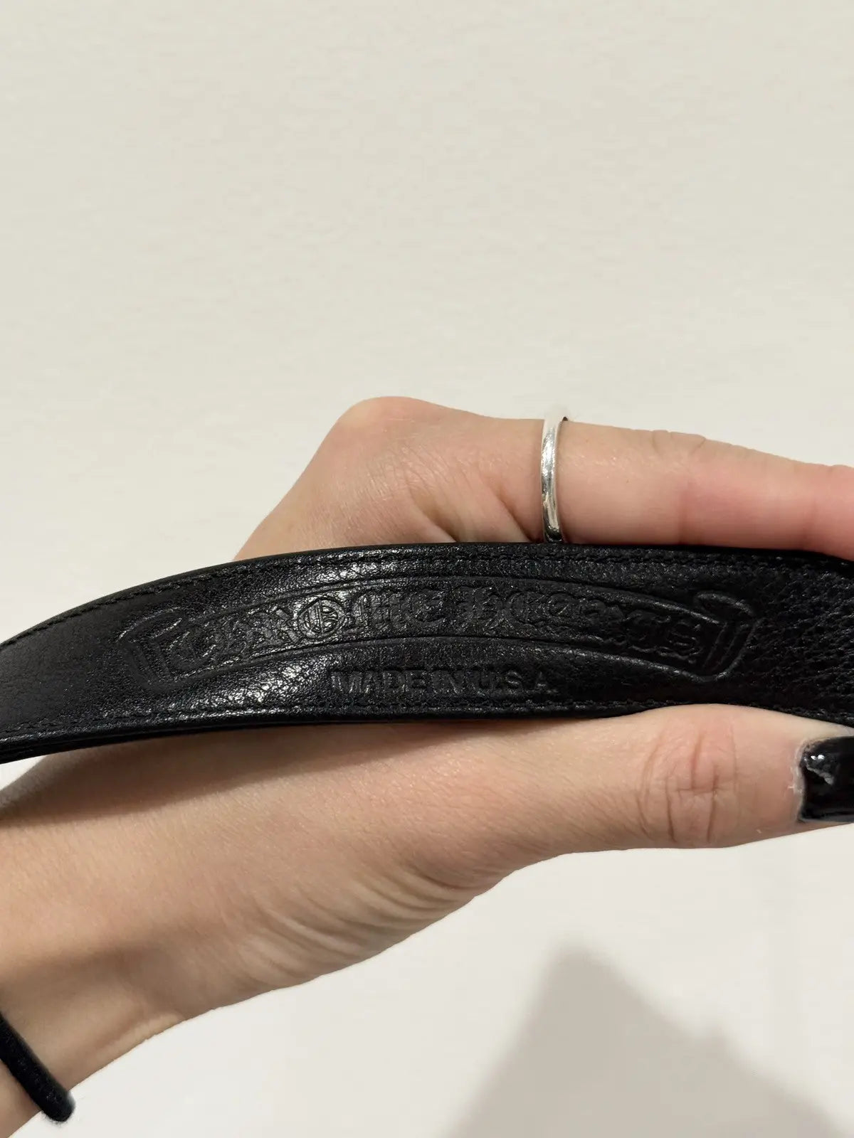 Chrome Hearts 1 inch Gunslinger Belt