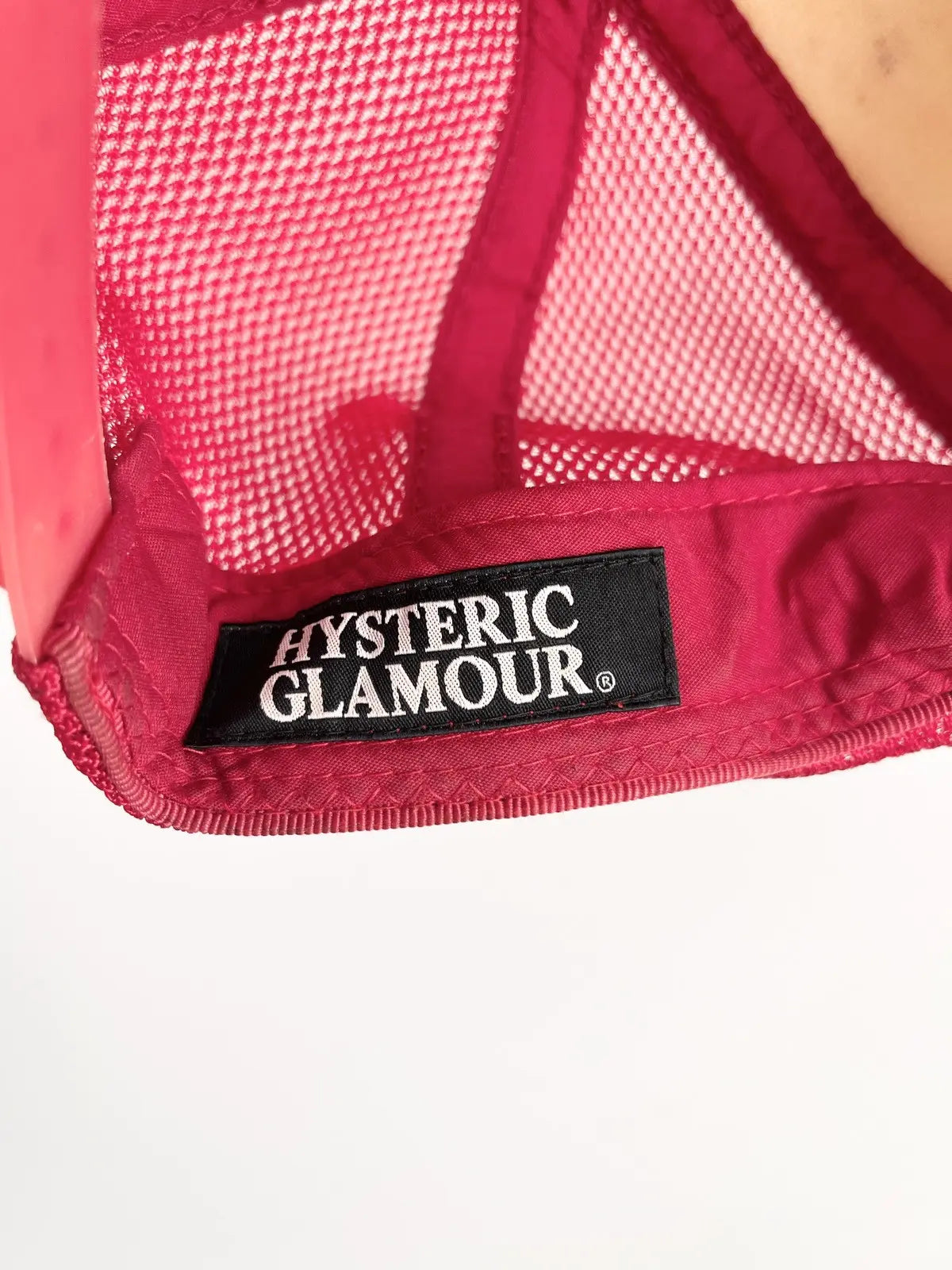 2000s Hysteric Glamour Good For All Night Trucker Hat