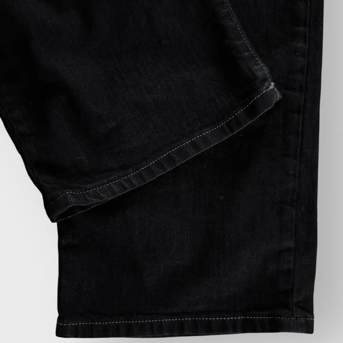 Rick Owens DRKSHDW Flared Denim Jeans Black