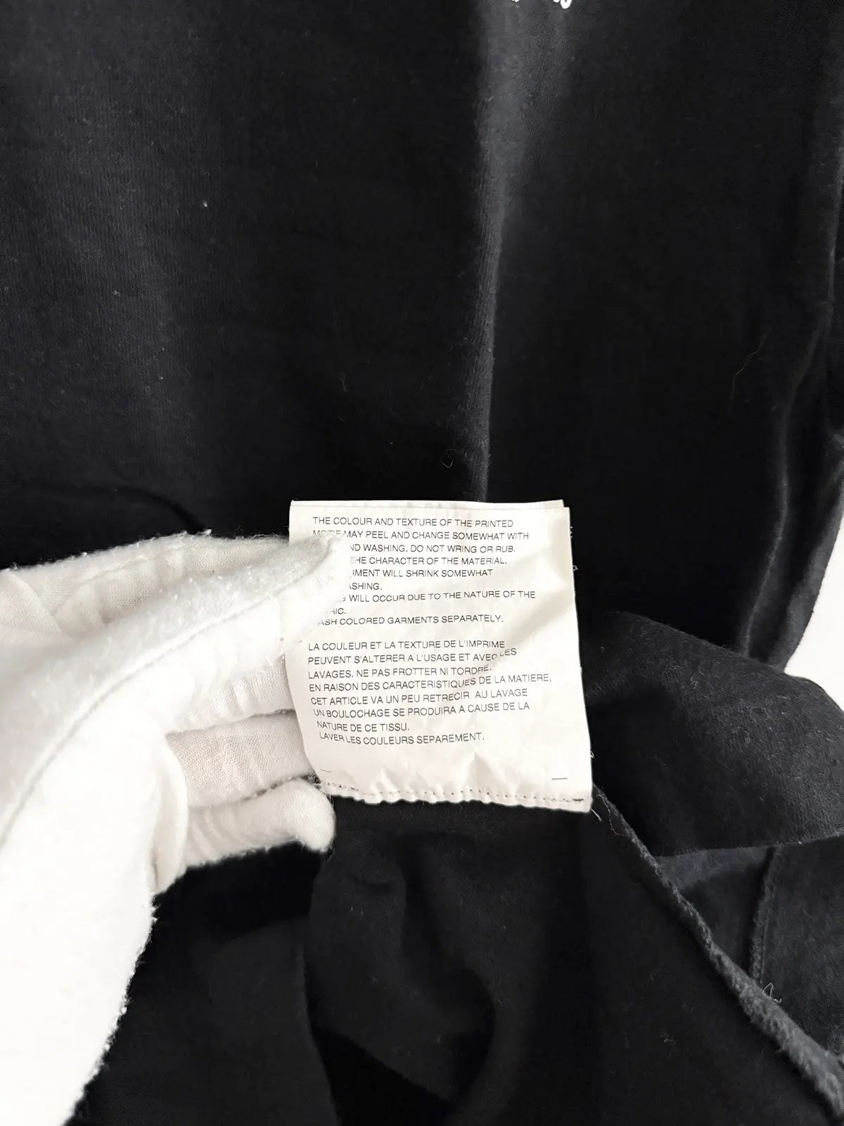 2010s Comme Des Garçons CDG Side Logo Tee