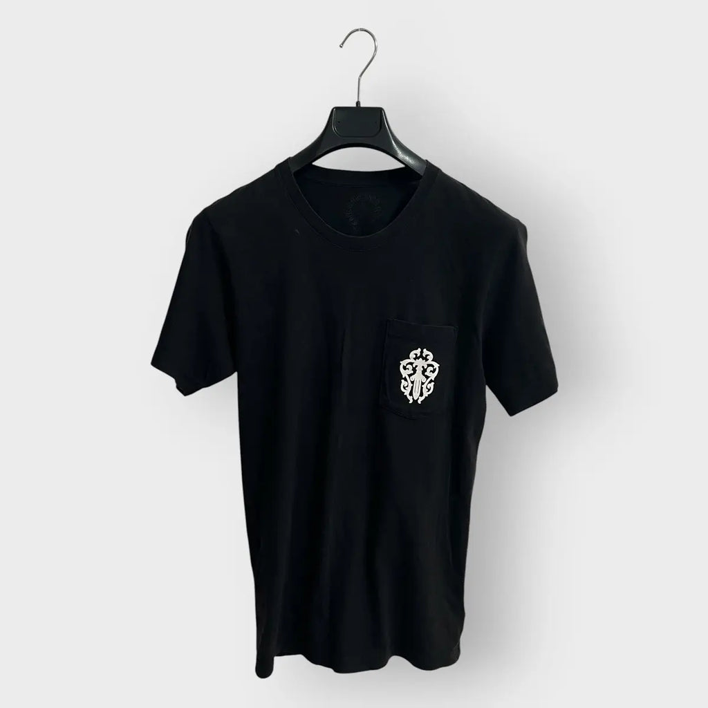 Chrome Hearts Half & Half Vine Dagger Short Sleeve Tee