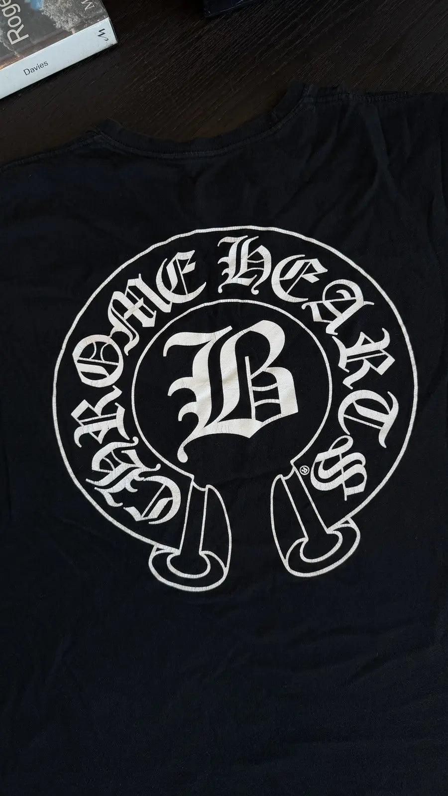 Chrome Hearts x Bella Hadid Horseshoe Logo T-Shirt Chrome Hearts
