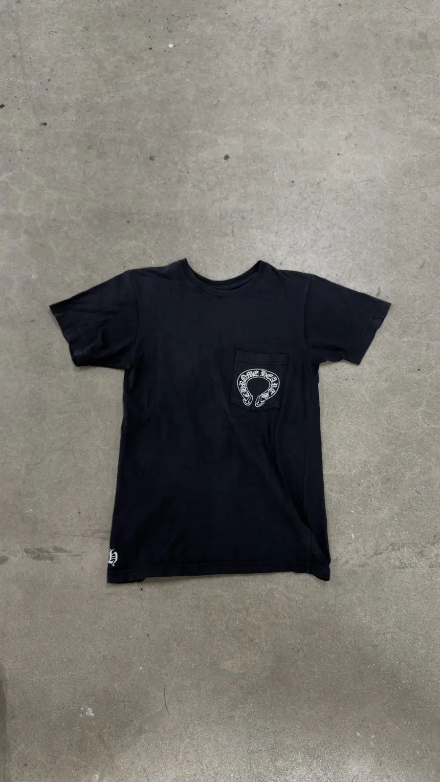 Chrome Hearts Malibu Floral Cross Tee T-Shirt Black