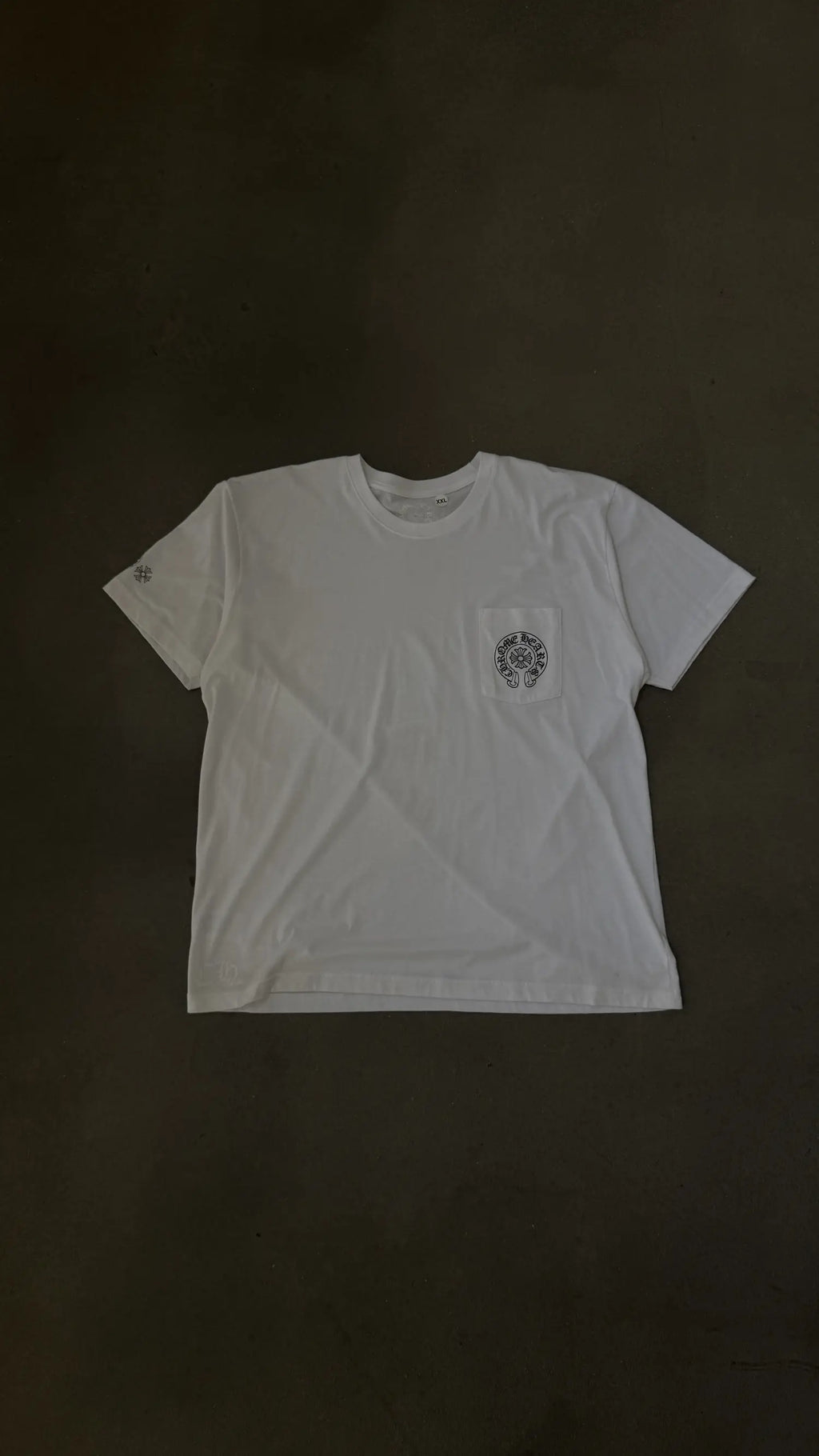 Chrome Hearts Tee White Multi Logo