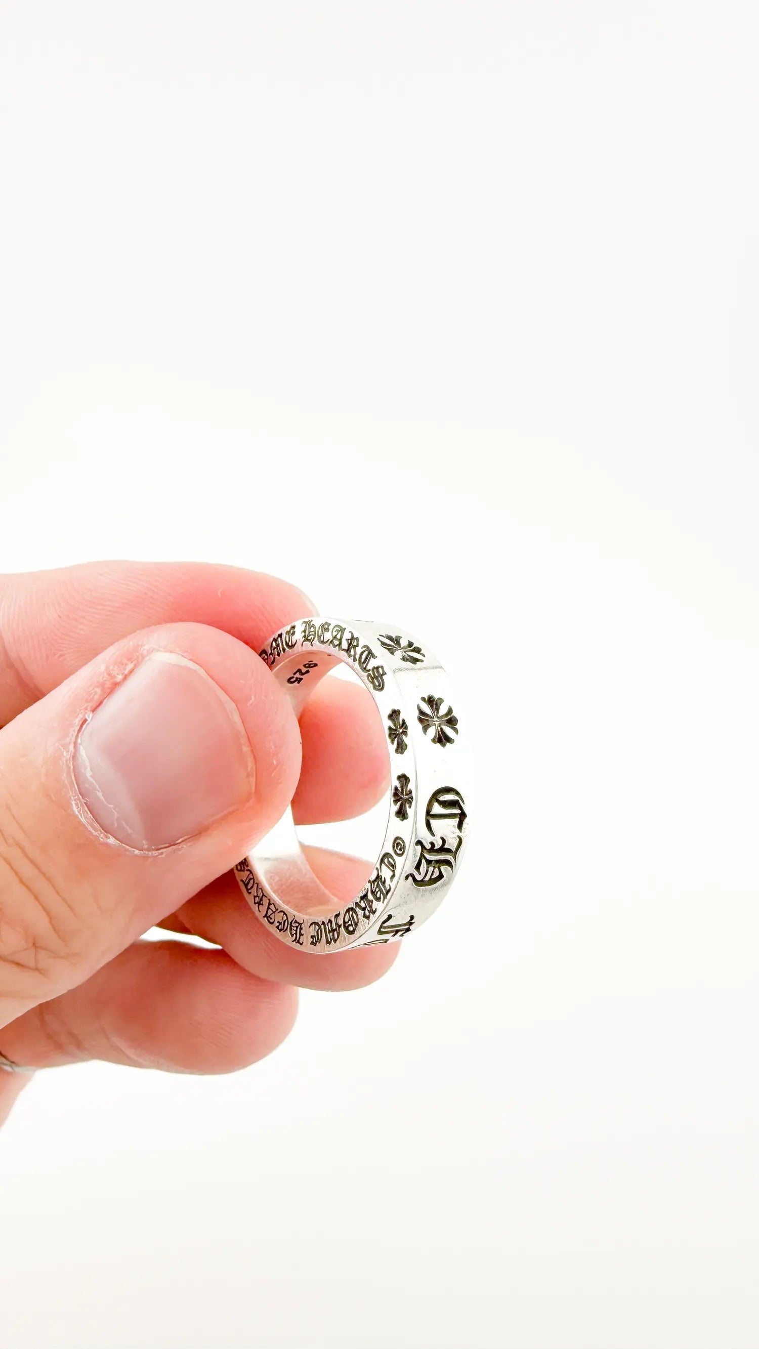 Chrome Hearts Forever Ring - Size 11.5