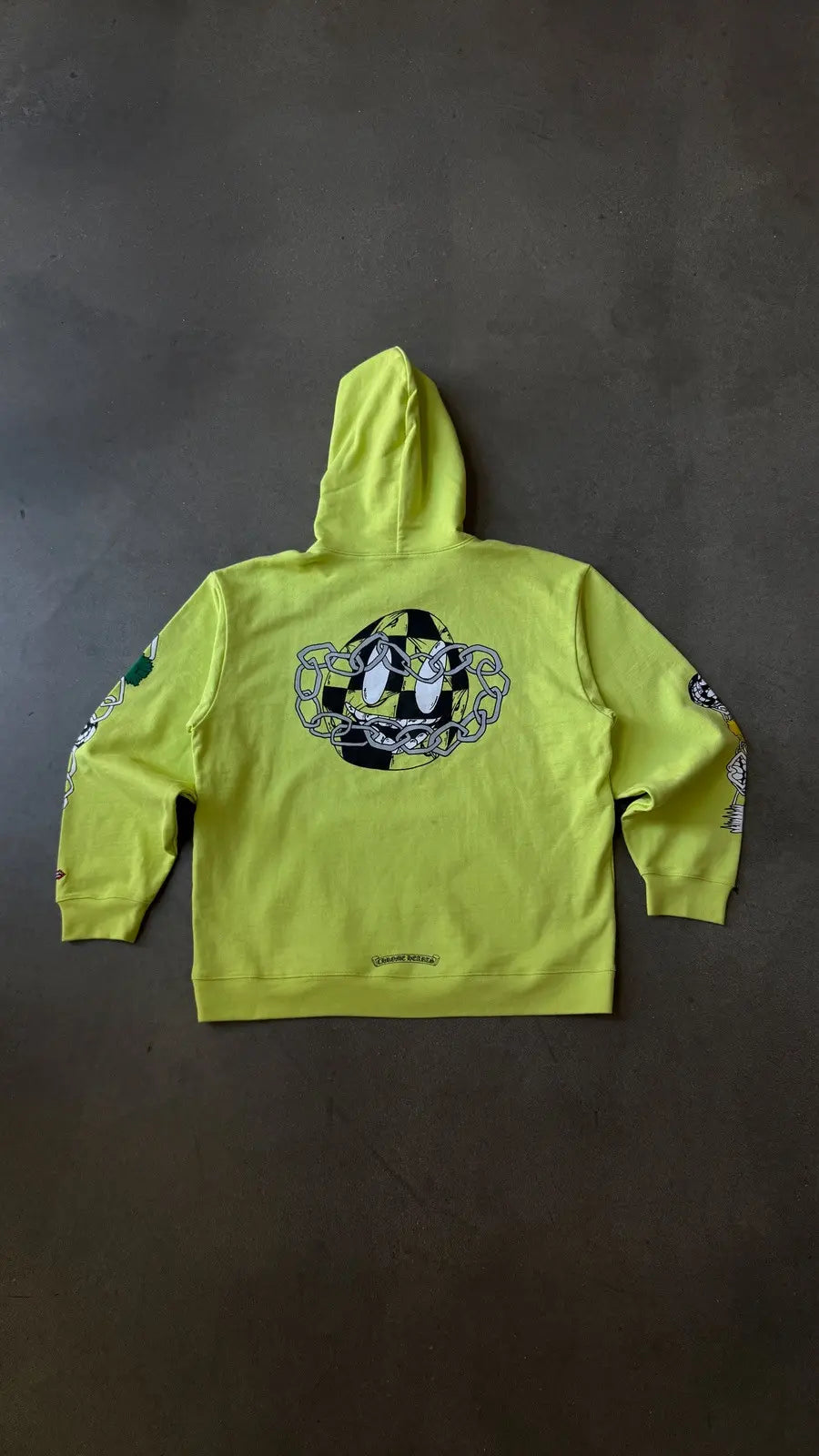 Chrome Hearts Matty Boy Link Hoodie