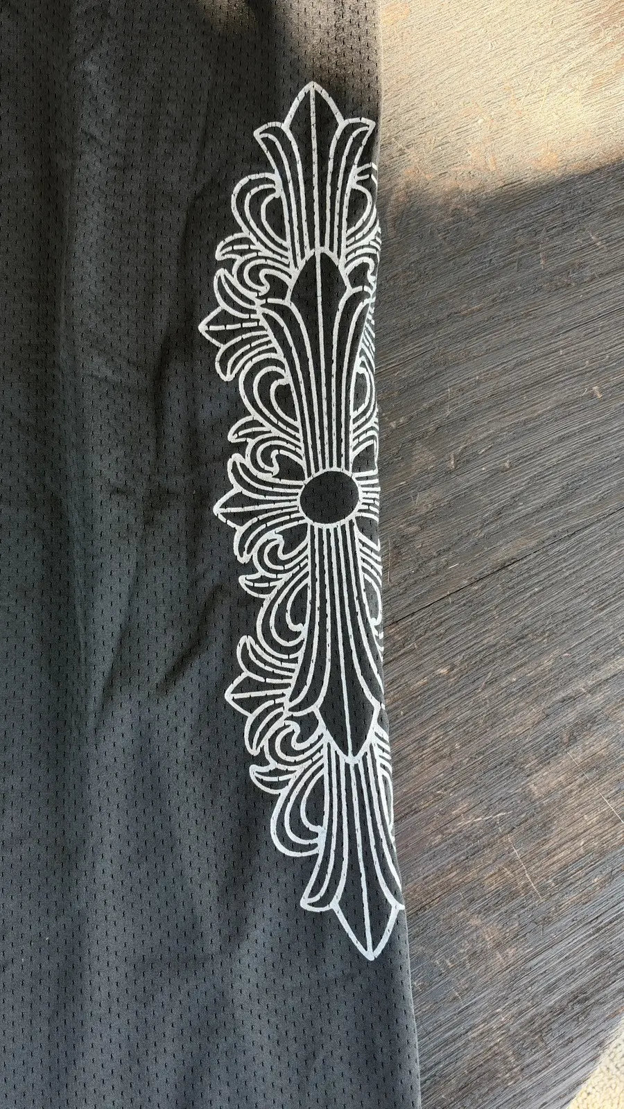 Chrome Hearts Mesh Warm Up Track Pants Size L Chrome Hearts