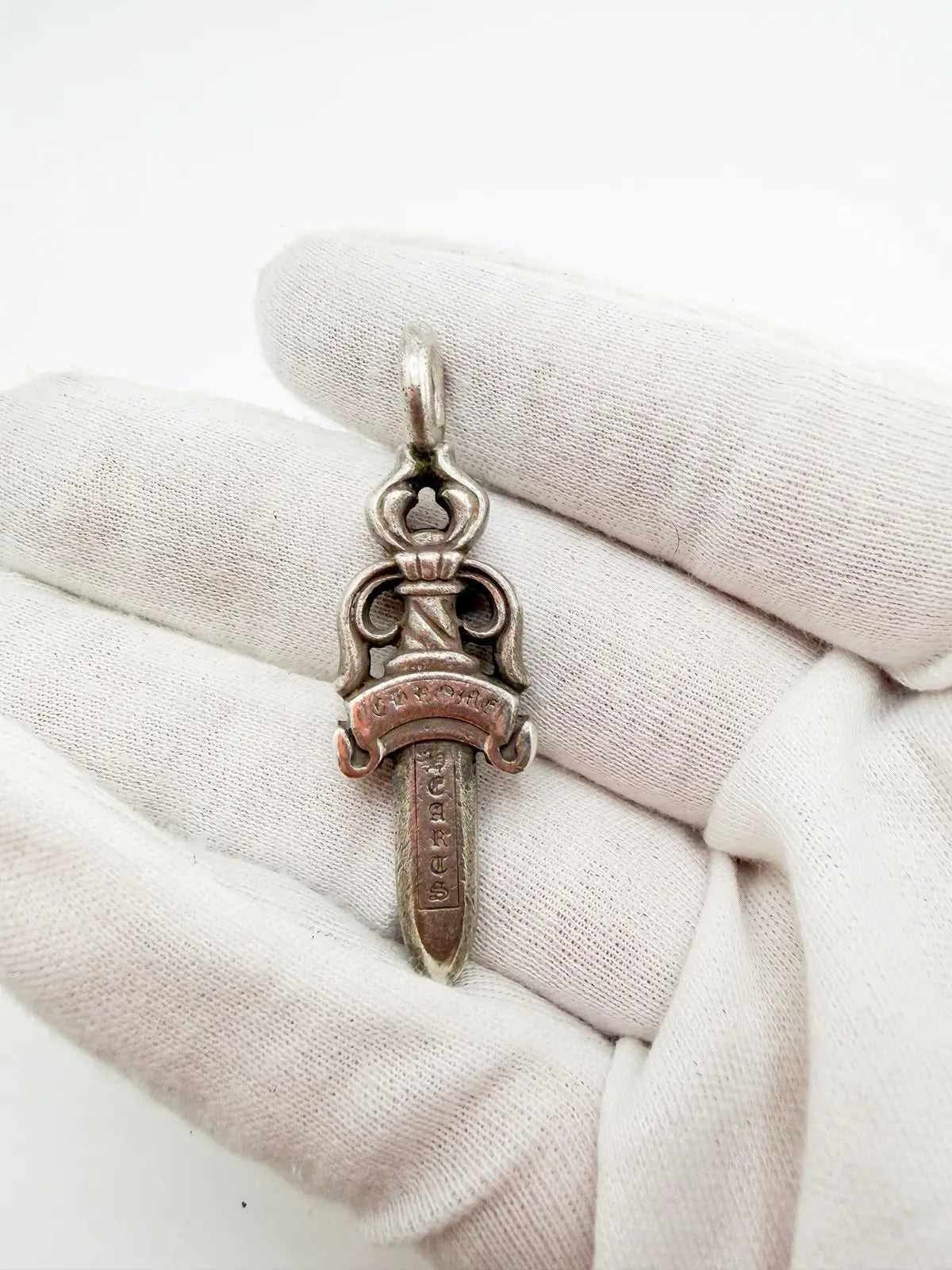 Chrome Hearts Dagger Pendant