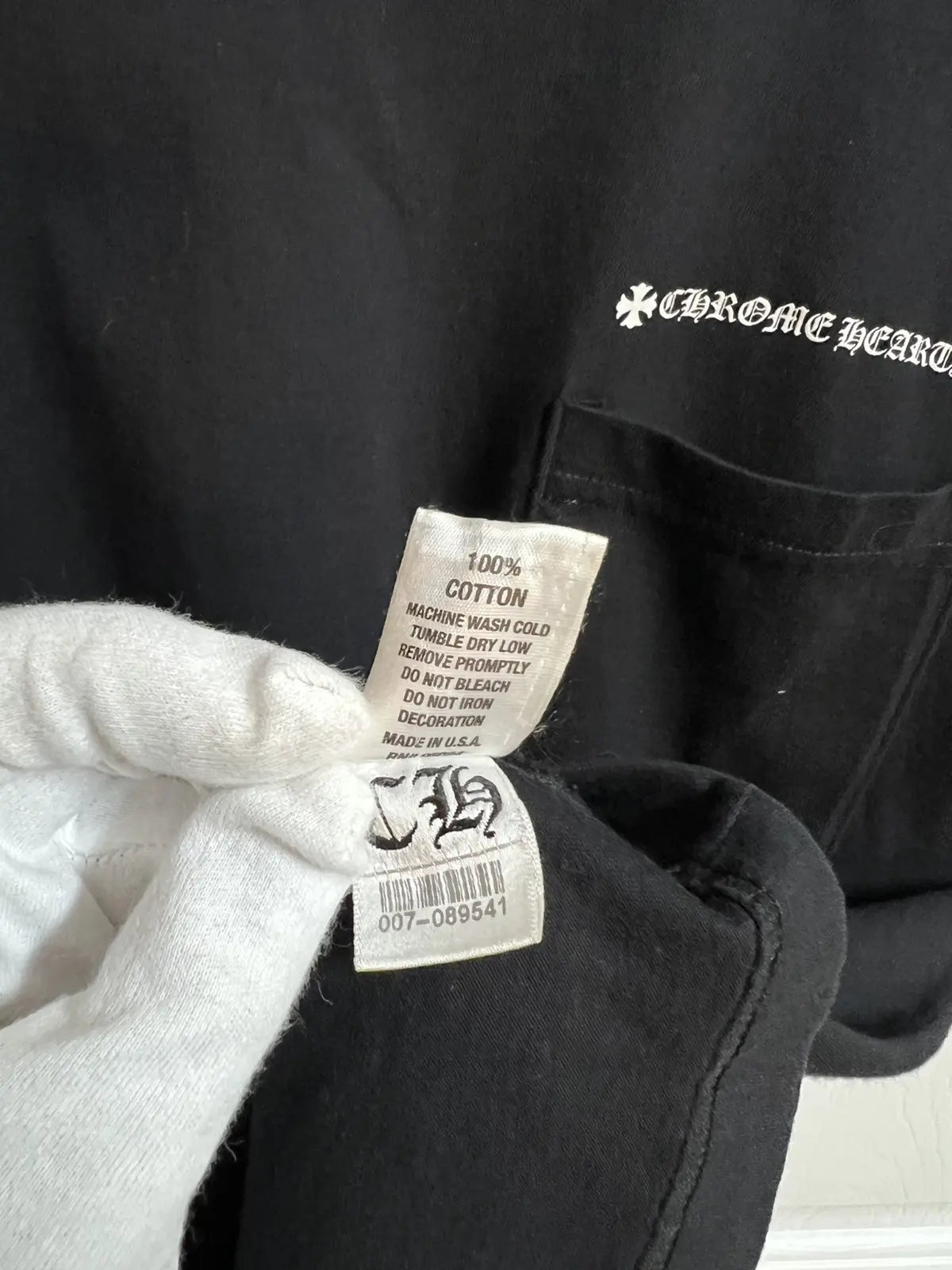 2010s Chrome Hearts Raining Cross Hollywood Tee