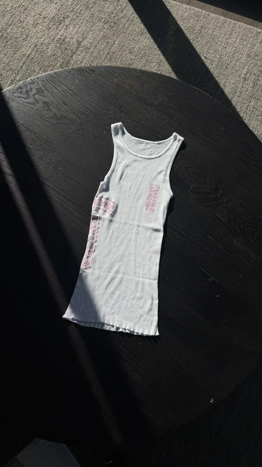 Chrome Hearts T-Bar Rib Tank Top Size S Chrome Hearts