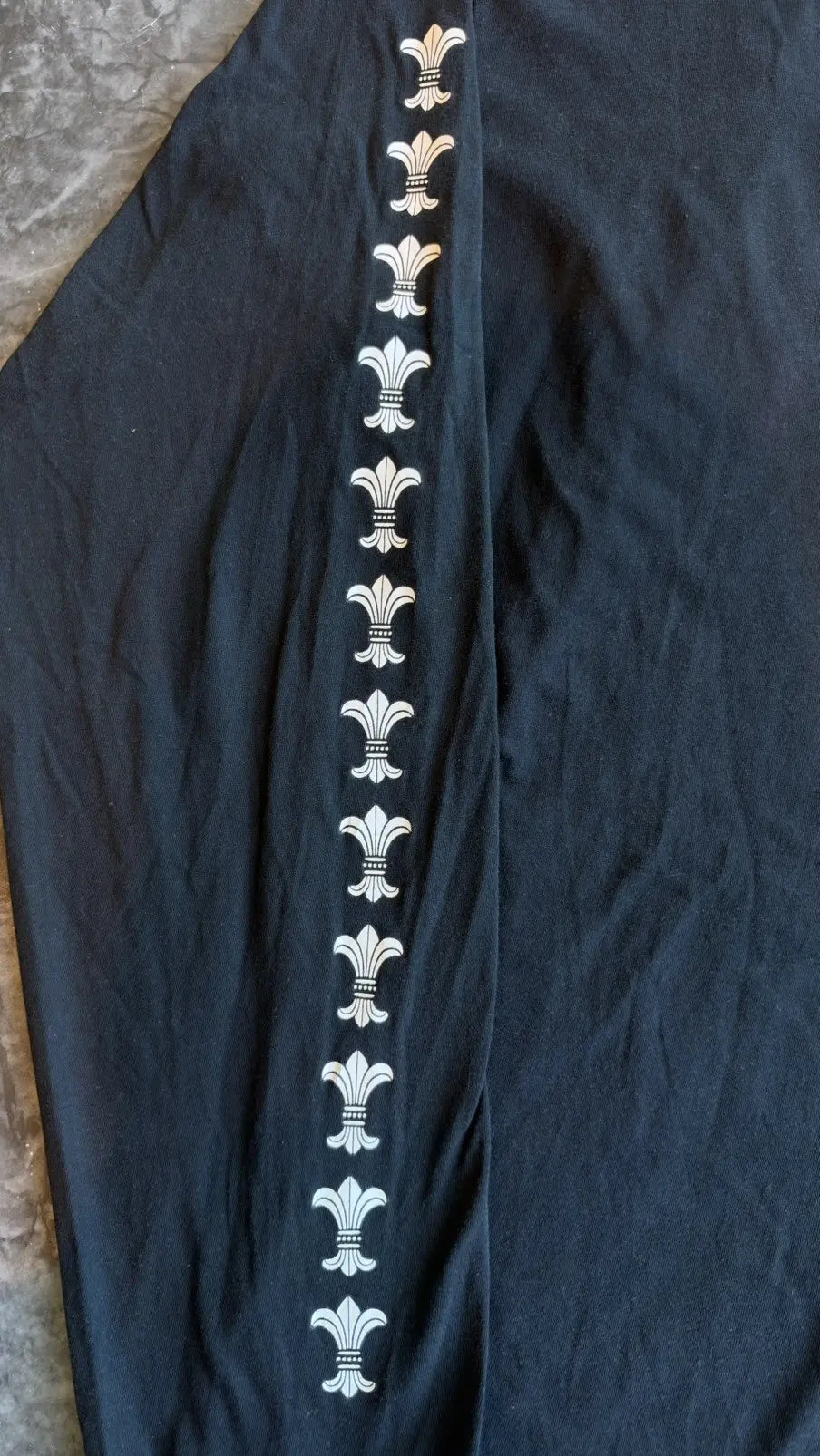 Chrome Hearts Fleur-de-Lis Long-Sleeve Size XL Chrome Hearts
