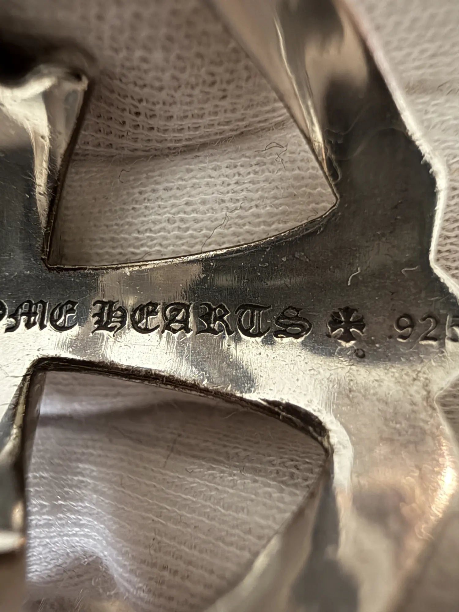 Chrome Hearts Infinity Ring - Size 8.5