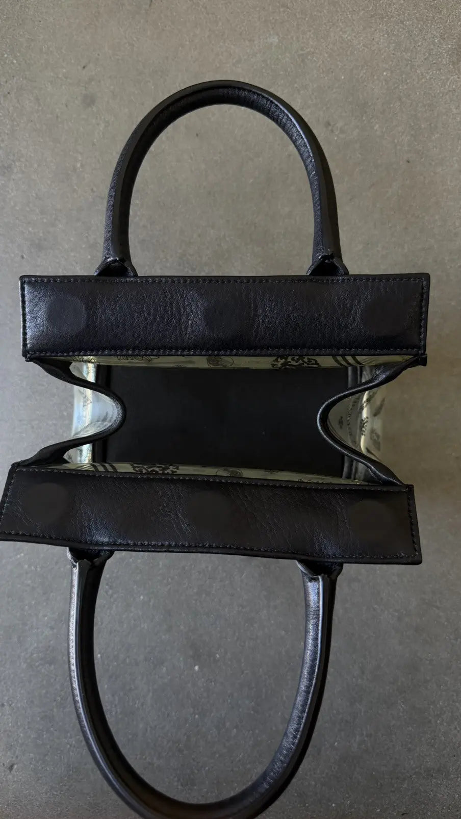 Chrome Hearts Mini Drew All-Over Printed Handle Bag
