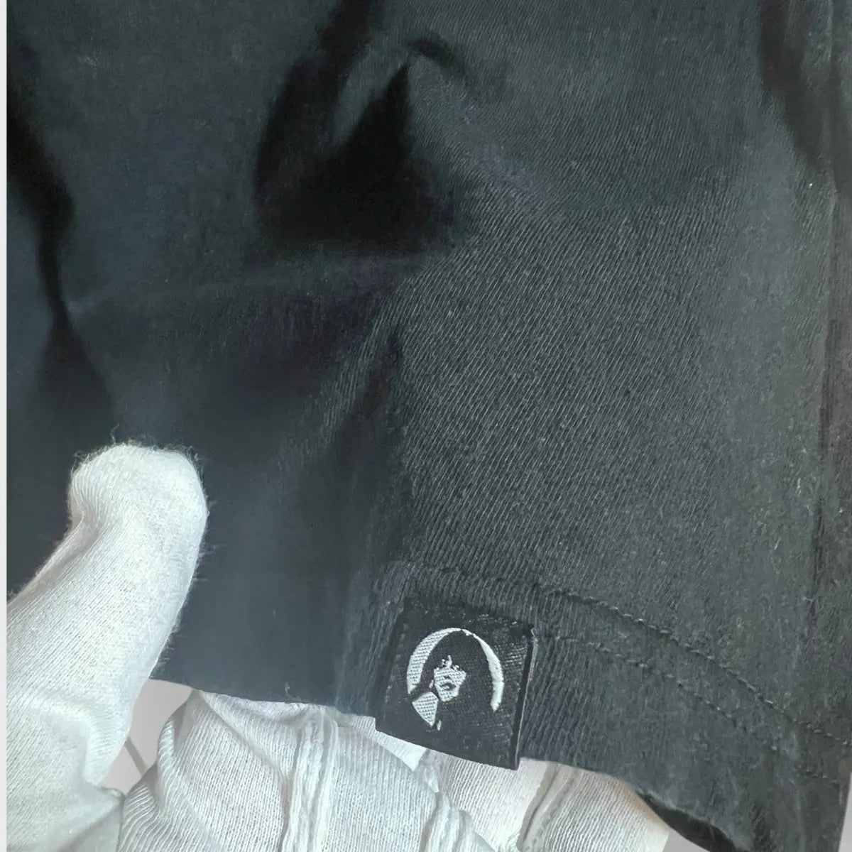 2000s Hysteric Glamour Nude Girl Endless WKND LS Tee