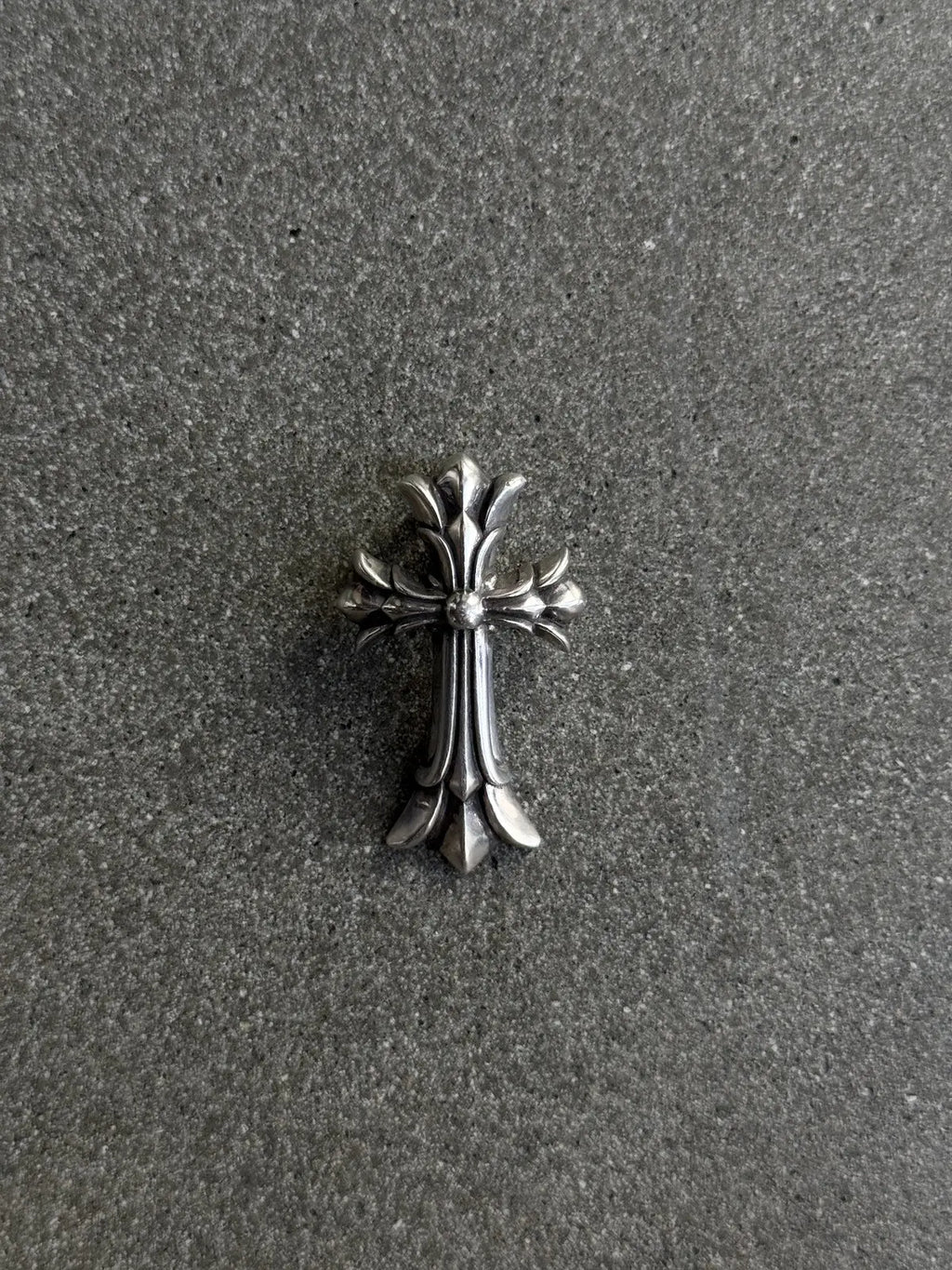 Chrome Hearts Medium Size Double Cross Pendant