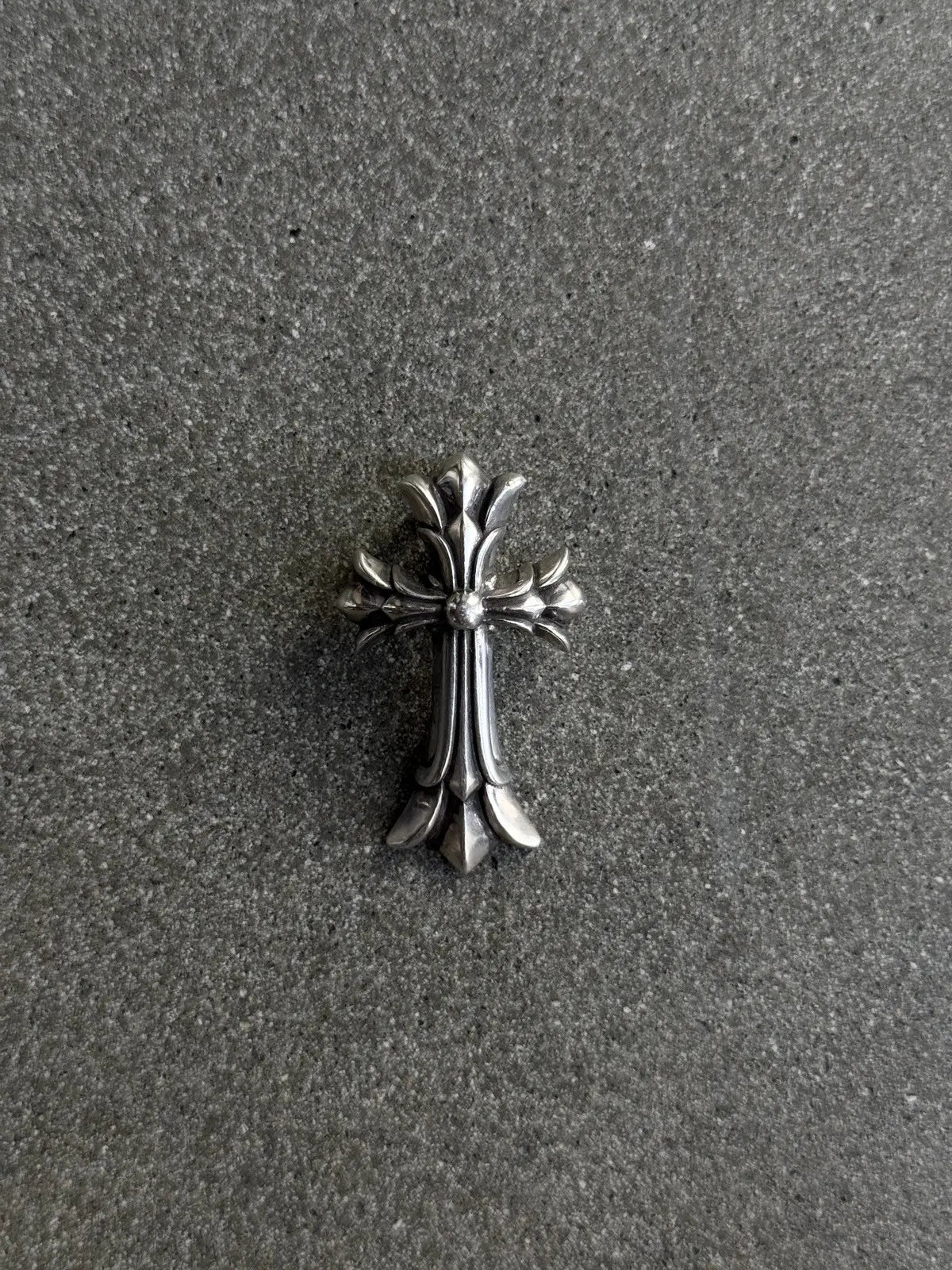 Chrome Hearts Medium Size Double Cross Pendant