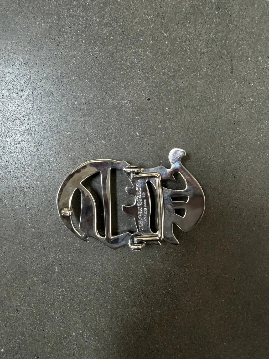 Chrome Hearts CH Logo Buckle