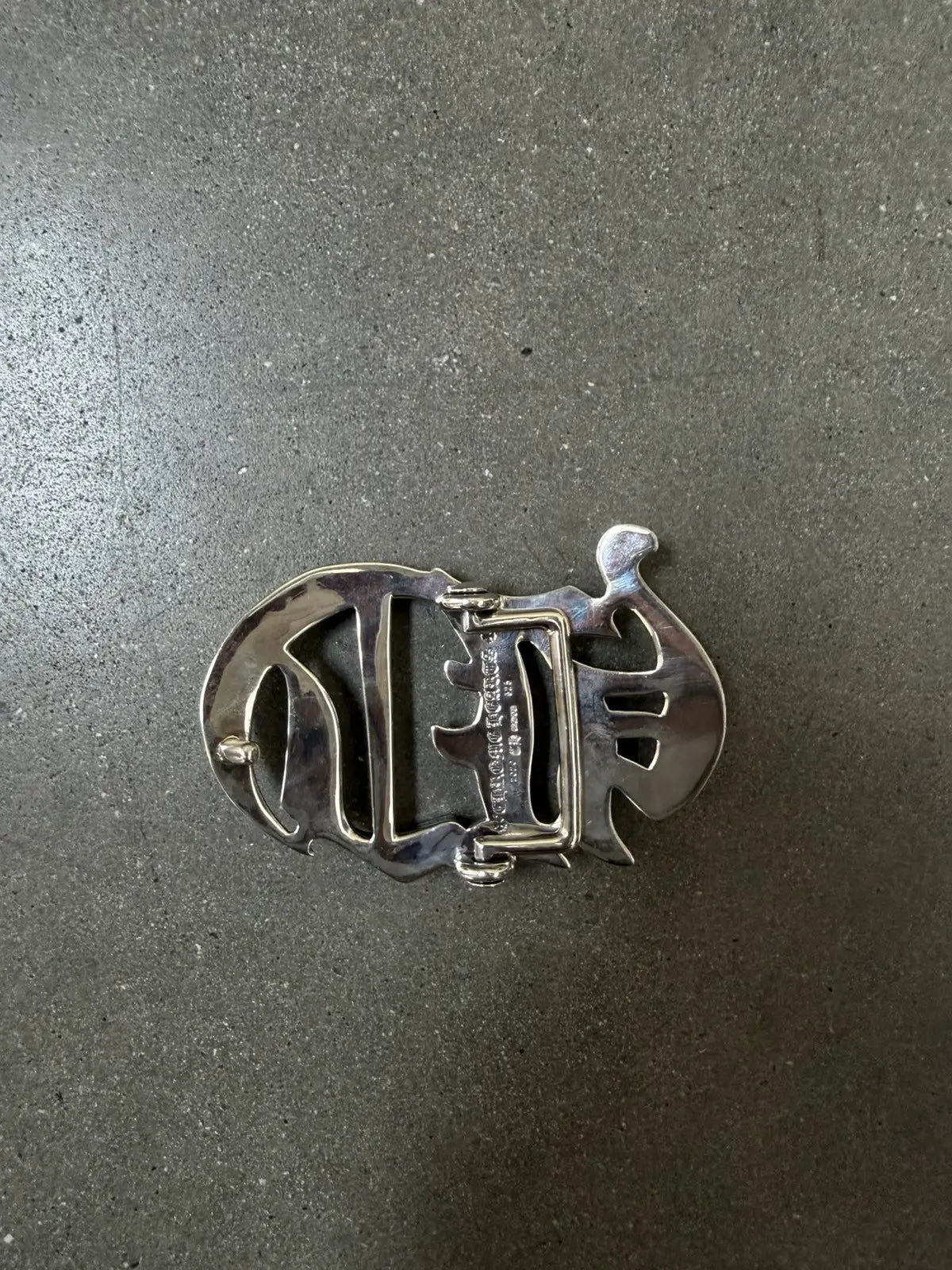 Chrome Hearts CH Logo Buckle