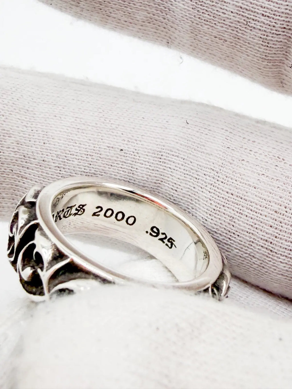 Chrome Hearts Vine Ring