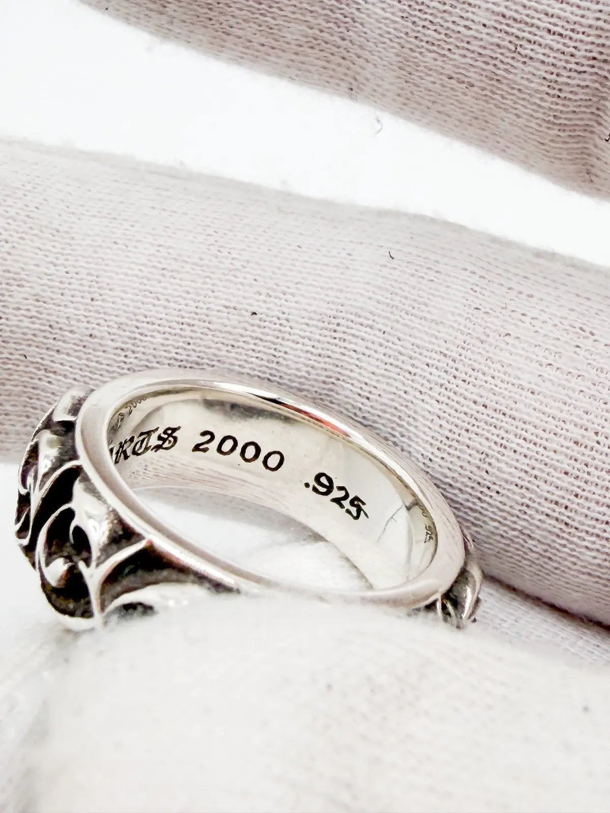 Chrome Hearts Vine Ring