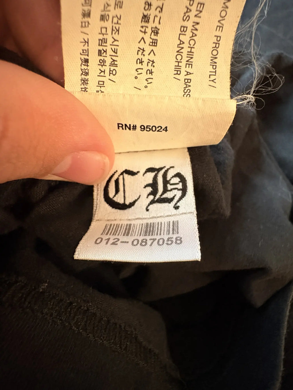 Chrome Hearts Monogram Fleur T-Shirt