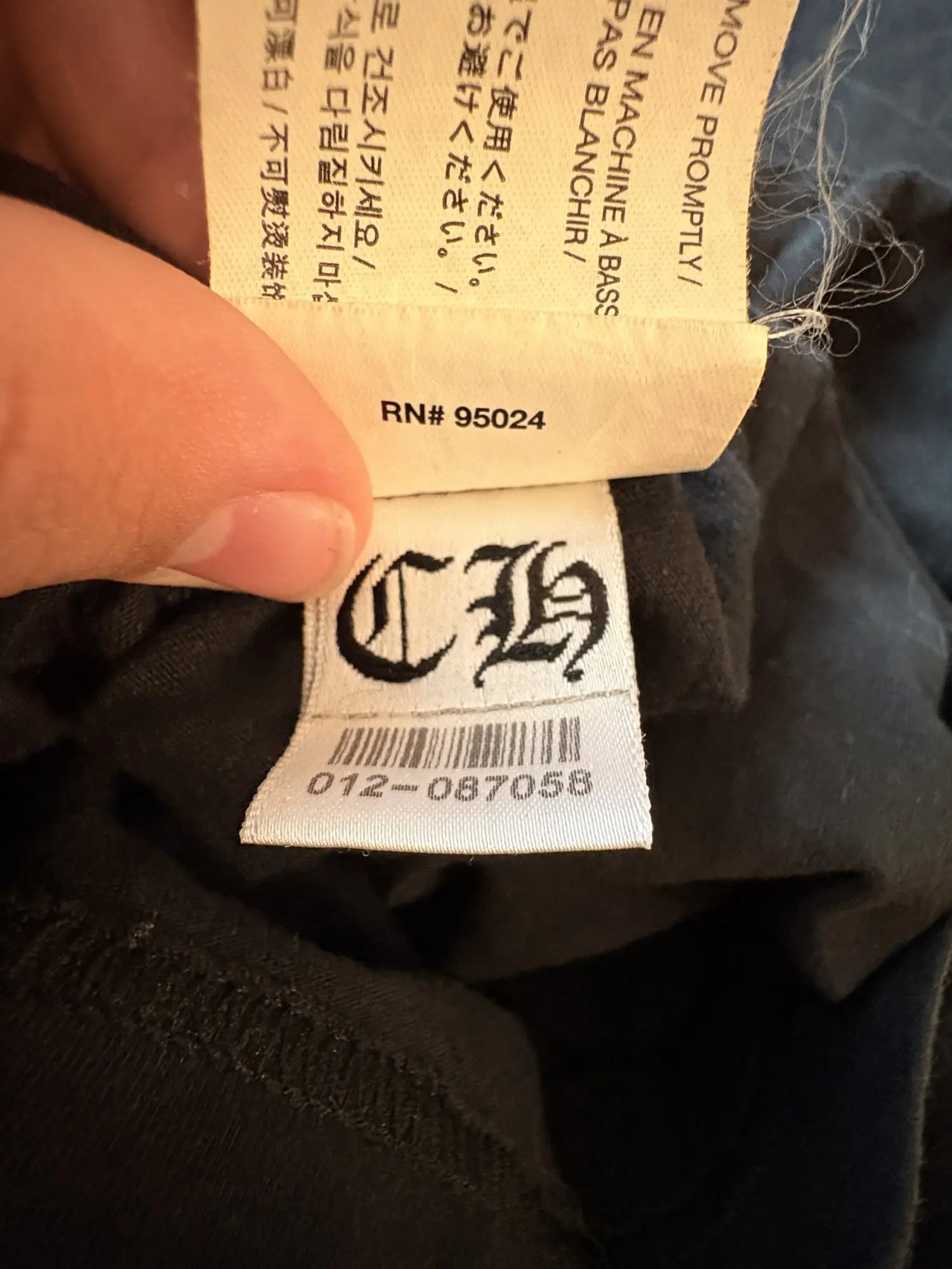 Chrome Hearts Monogram Fleur T-Shirt