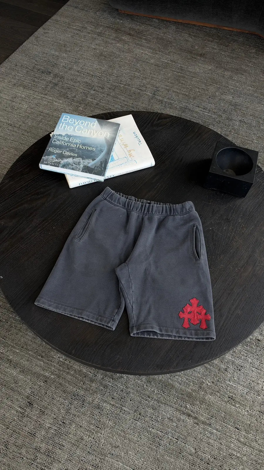 Chrome Hearts Hollywood Cross Shorts Size M Chrome Hearts