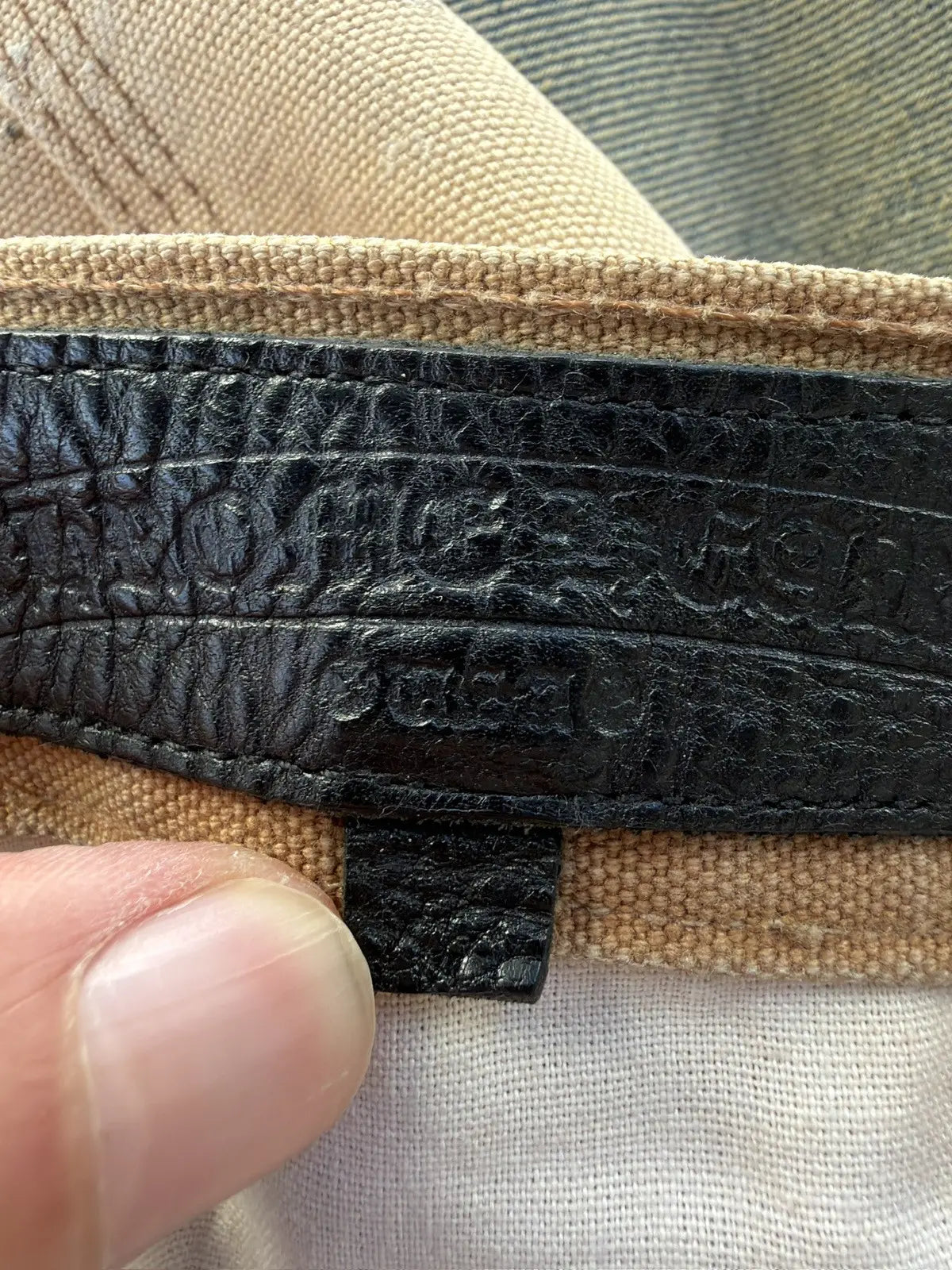 Chrome Hearts Sex Records Carpenter Pants