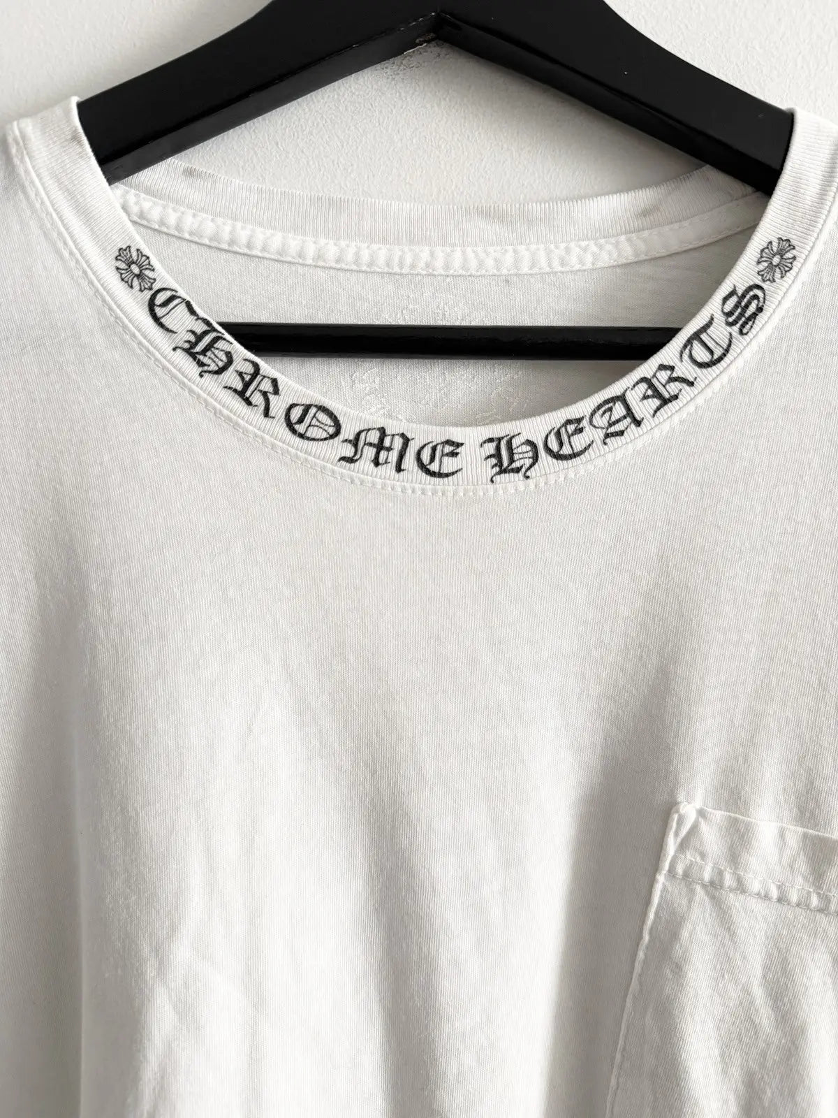2010s Chrome Hearts Neck Logo Tee
