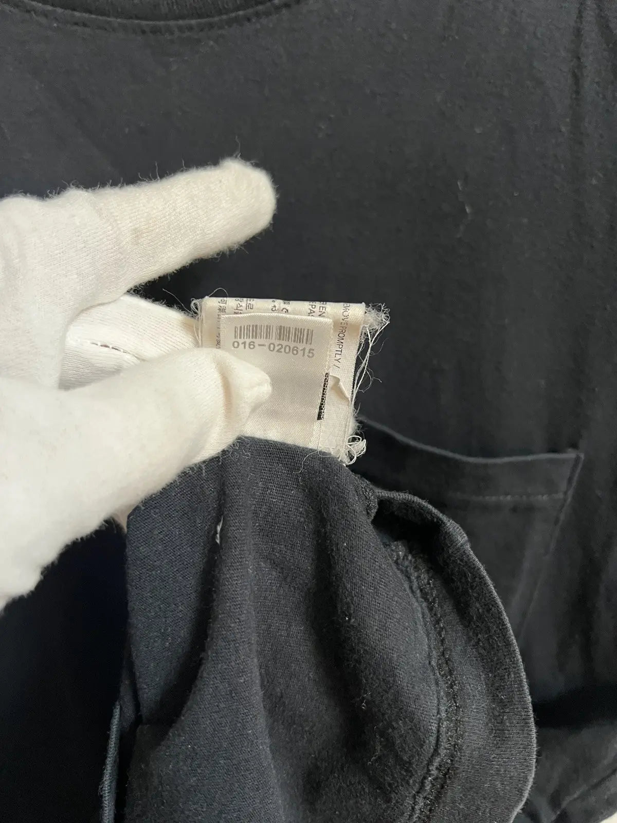 2010s Chrome Hearts Multi Crosses Scroll Logo Tee