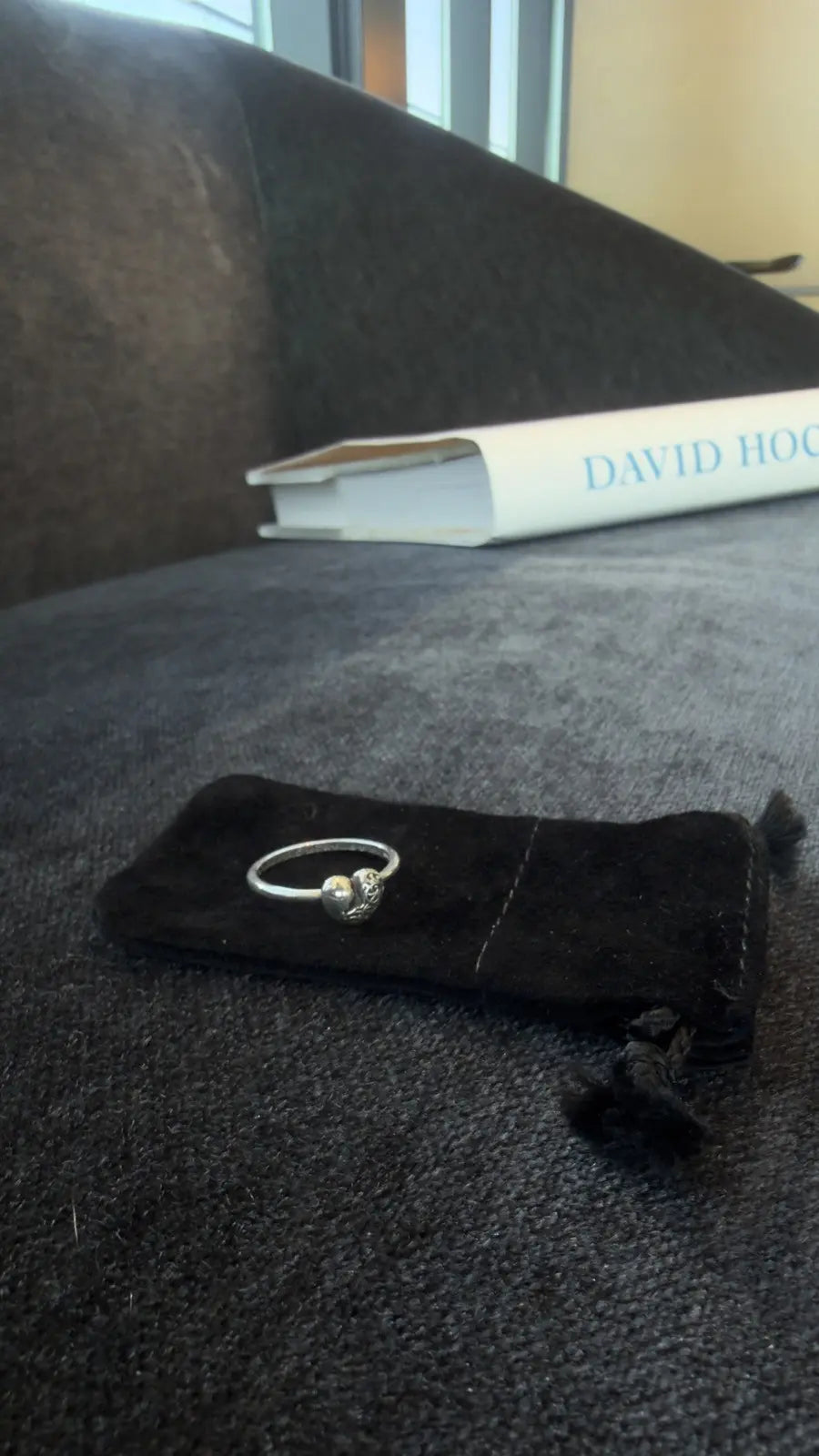 Chrome Hearts Heart Bubblegum Silver Ring Chrome Hearts
