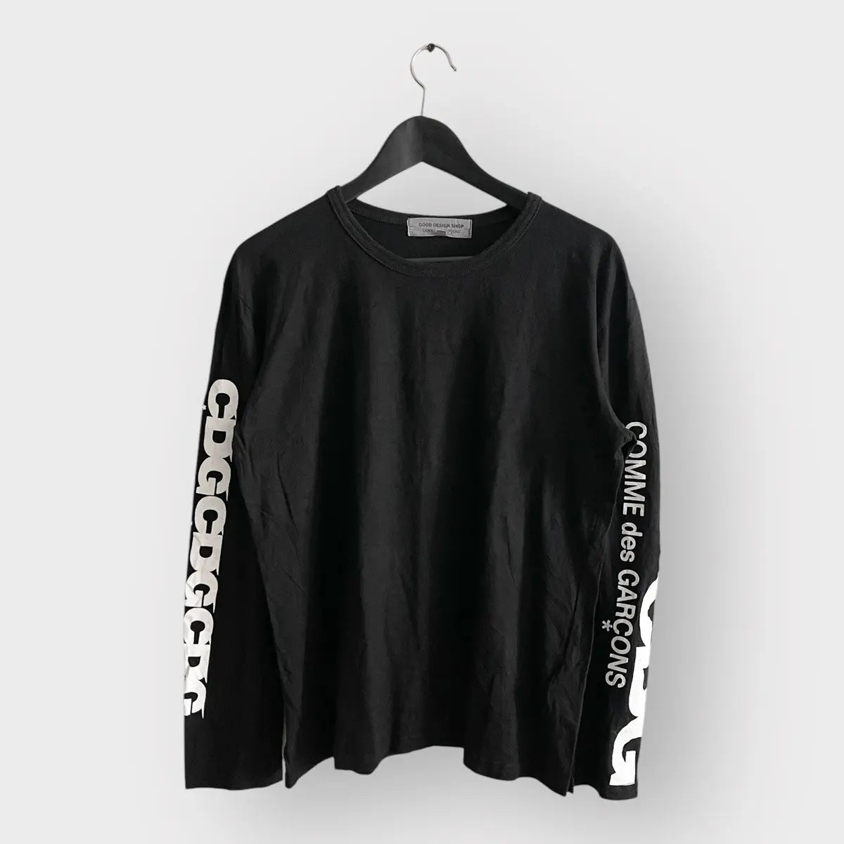 2010s Comme Des Garçons CDG Logo LS Tee