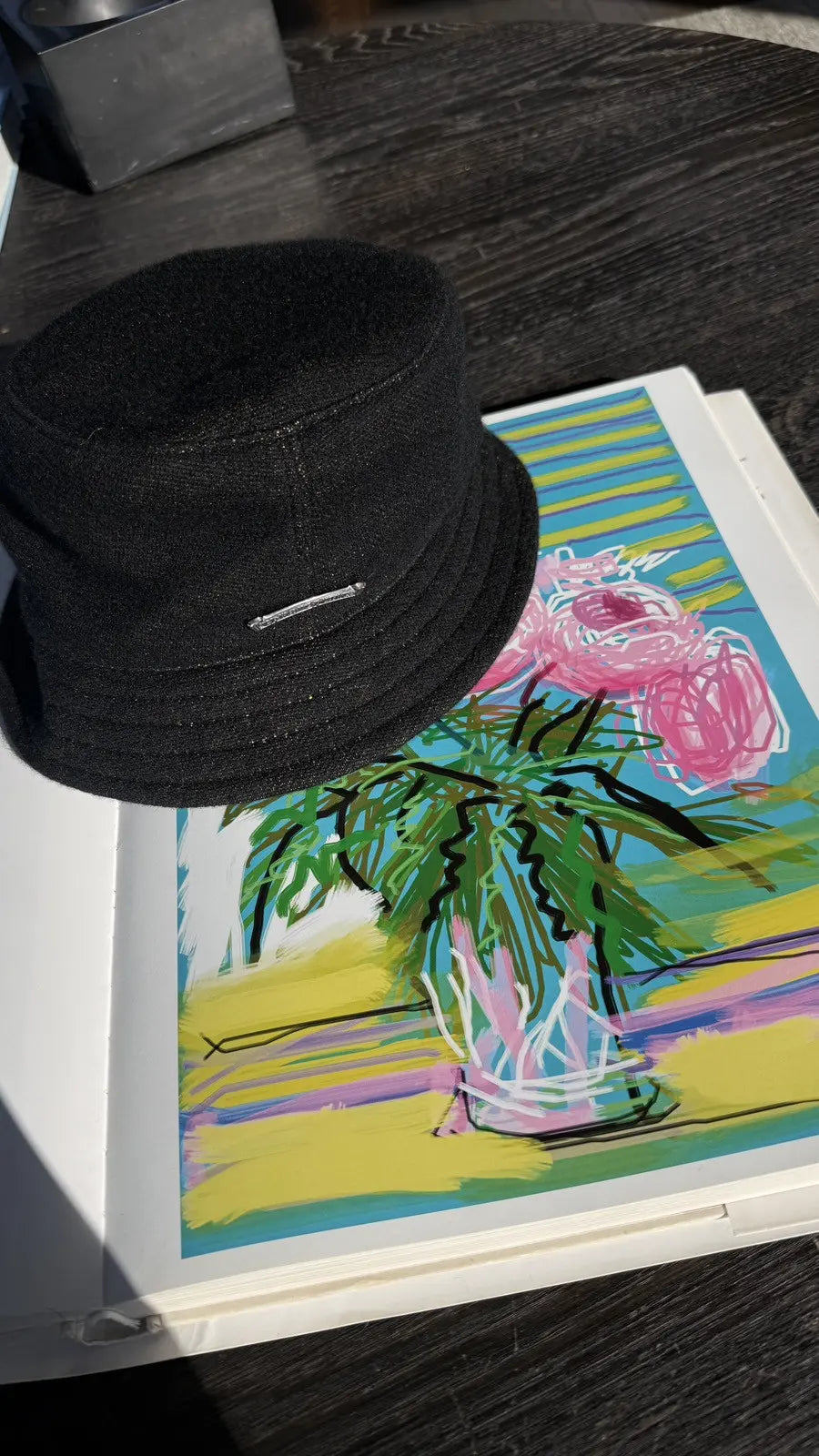 Chrome Hearts x Matty Boy "Sex Records" Bucket Hat Chrome Hearts