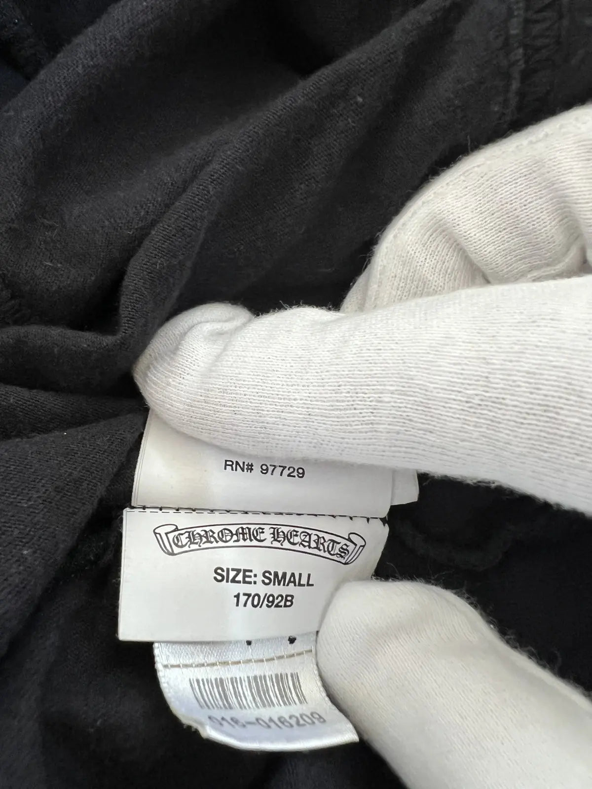 2010s Chrome Hearts Shoulder Scripts Dagger Tee