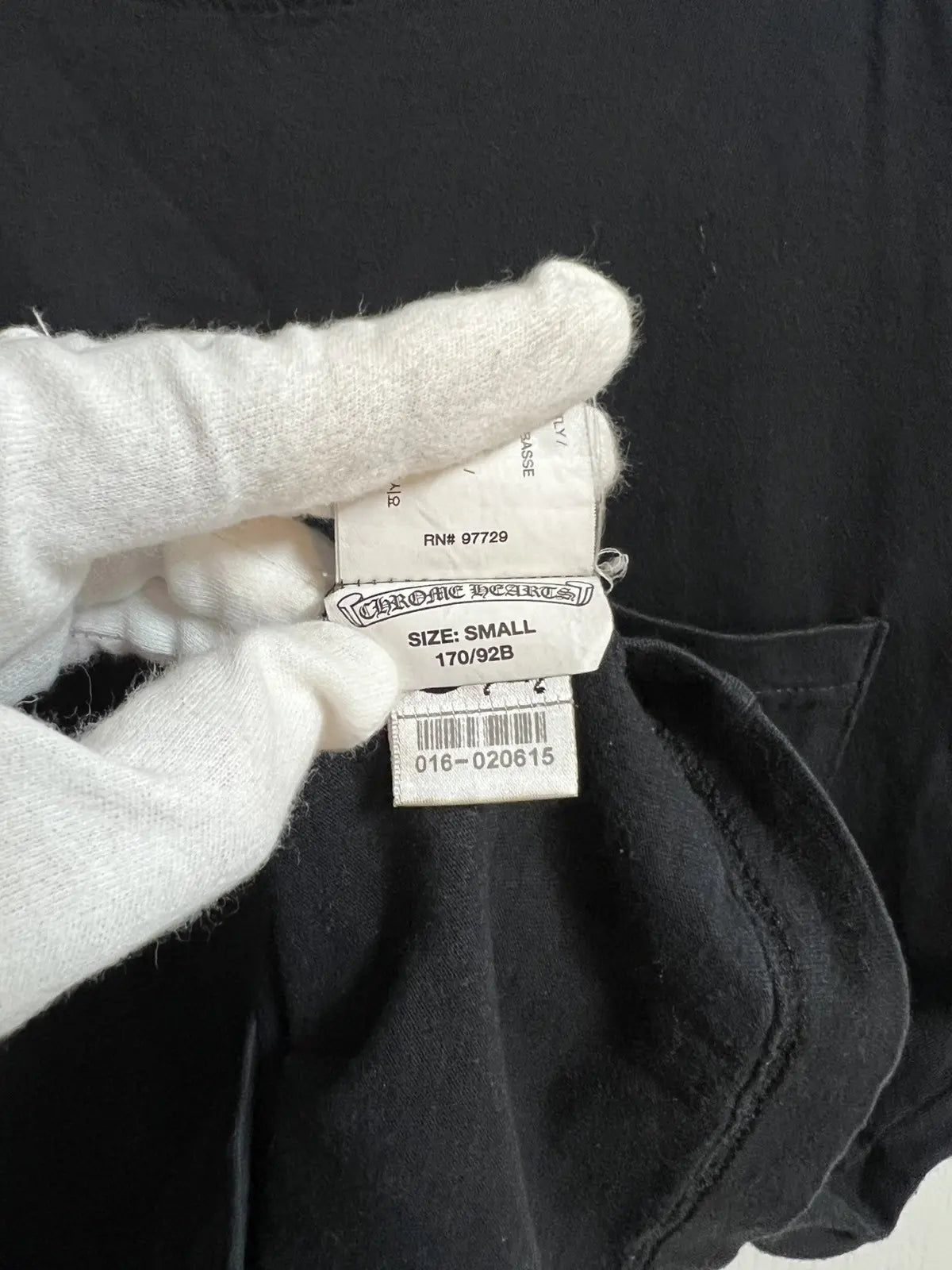 2010s Chrome Hearts Multi Crosses Scroll Logo Tee