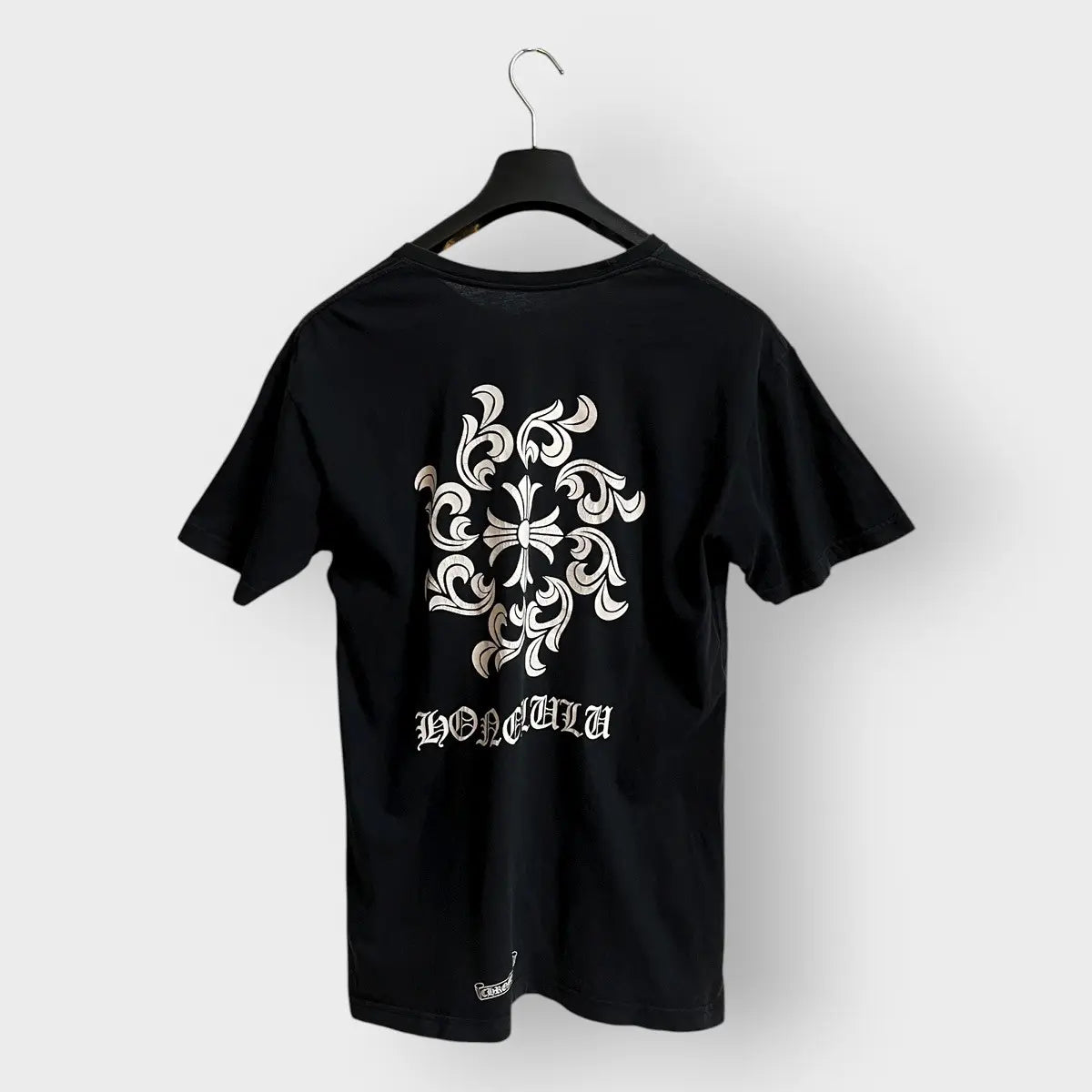 Chrome Hearts Honolulu Cross Symbol Pocket Tee