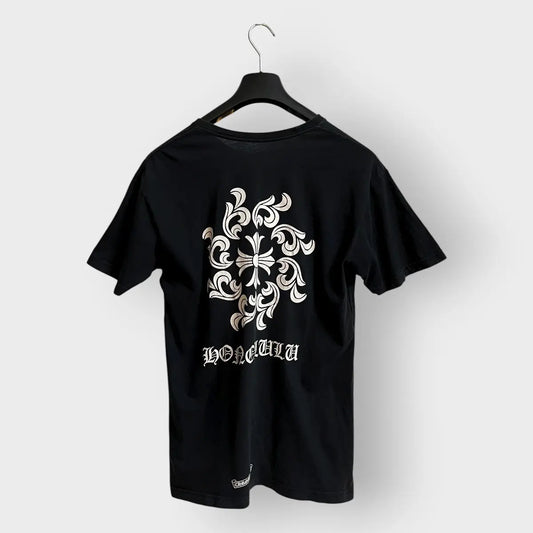 Chrome Hearts Honolulu Cross Symbol Pocket Tee