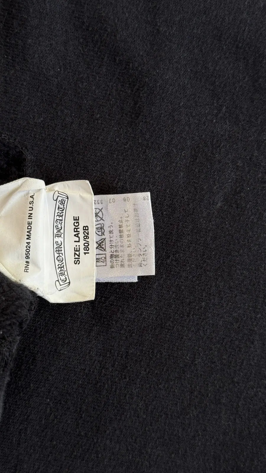 Chrome Hearts Multi Cemetery Crosses Sweatpants