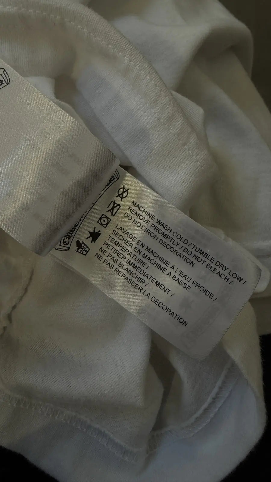 Chrome Hearts Floral Cross T-shirt