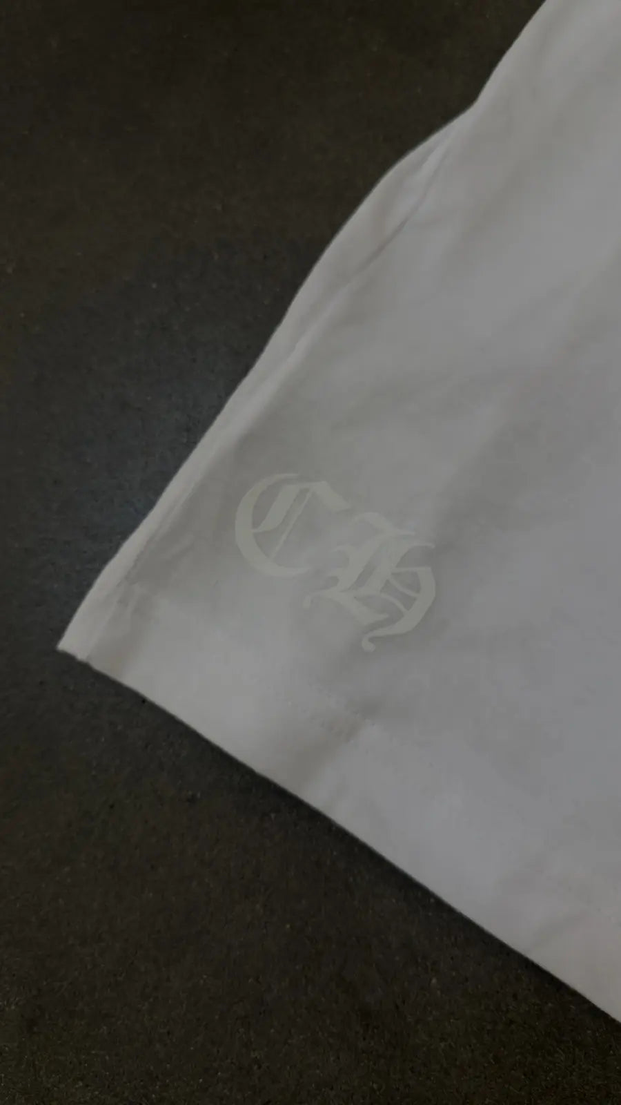 Chrome Heart Horseshoe Logo Pocket T-Shirt