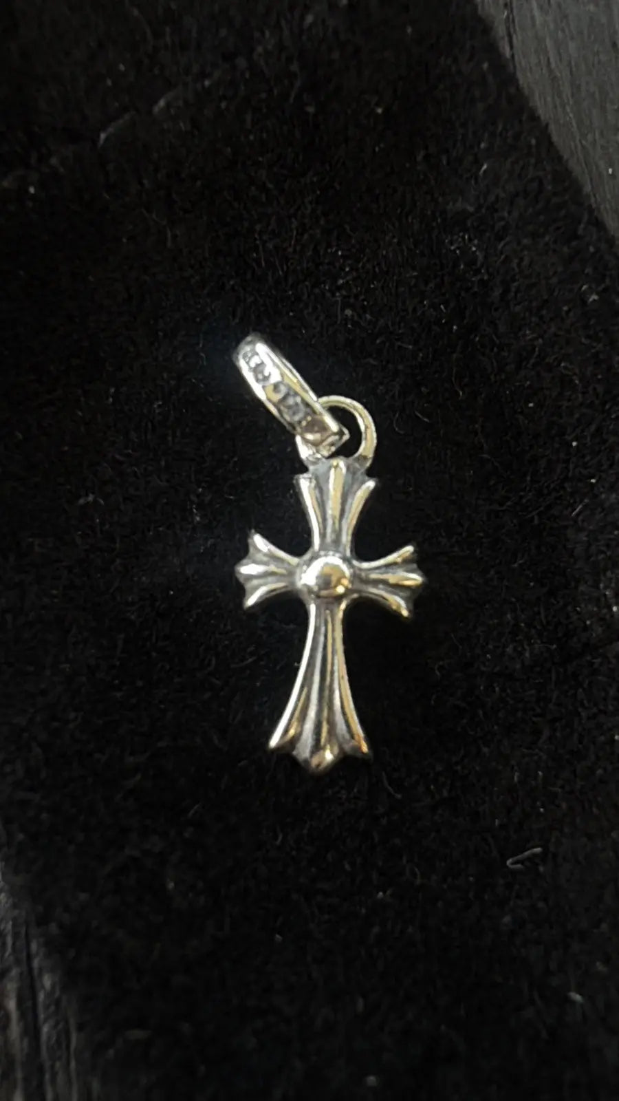 Chrome Hearts Babyfat Cross Pendant Chrome Hearts