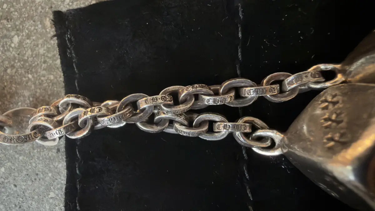 Chrome Hearts Dice Keychain