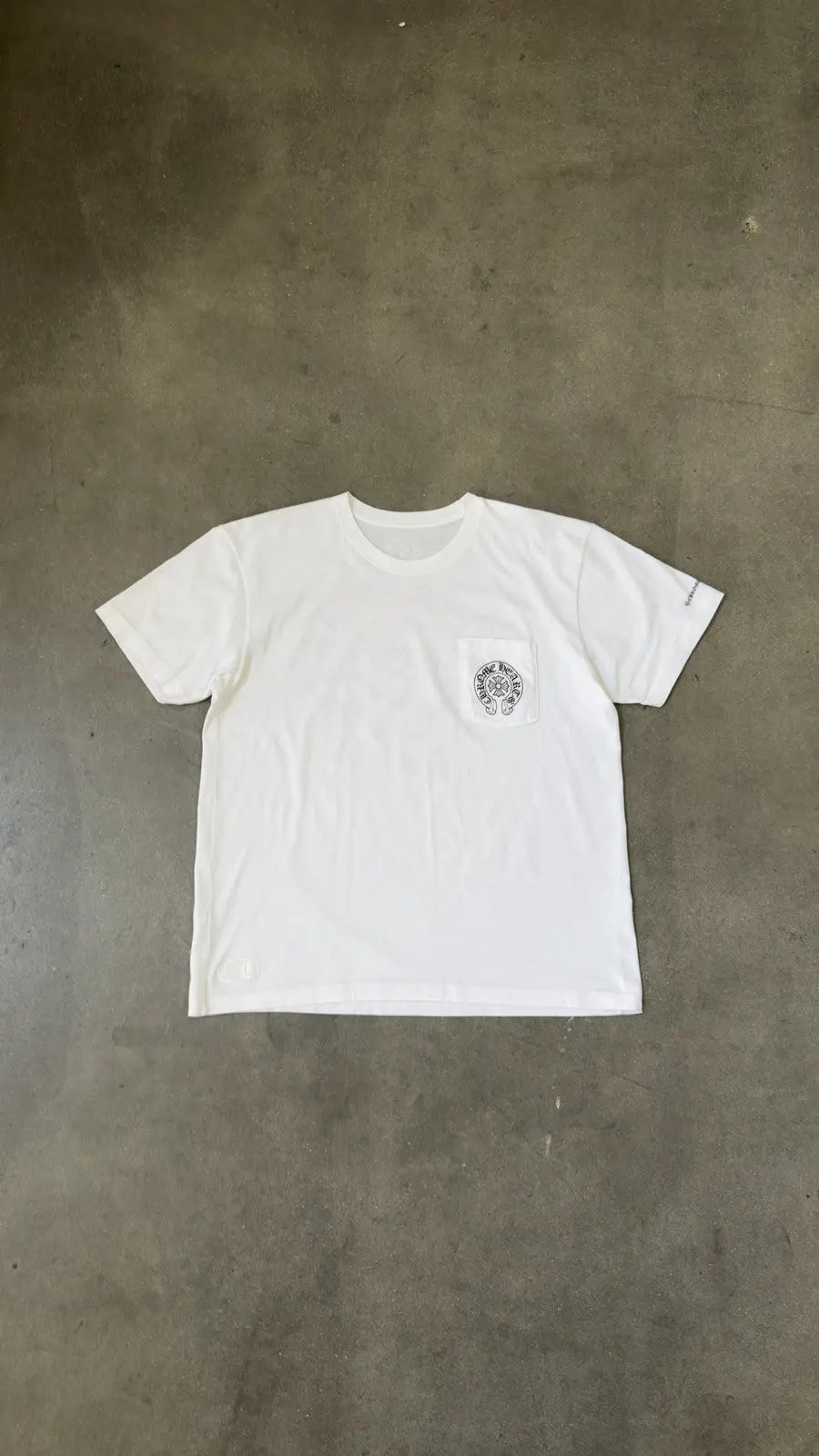 Chrome Hearts Horseshoe Logo Pocket T-shirt