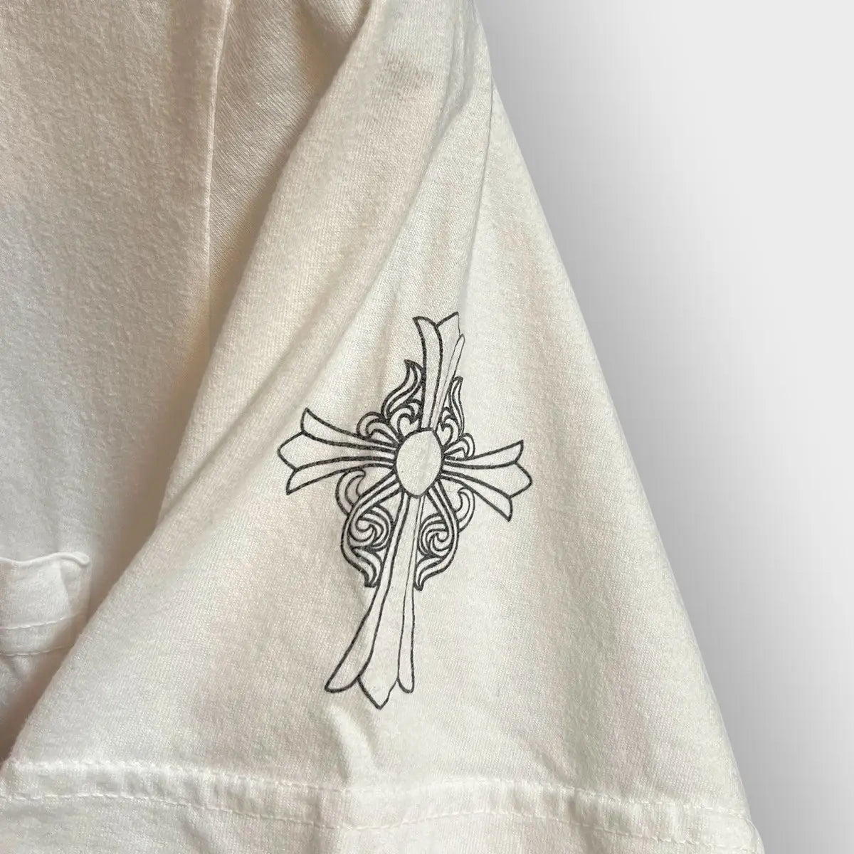 Chrome Hearts Cross Horseshoe Cross Pocket Tee