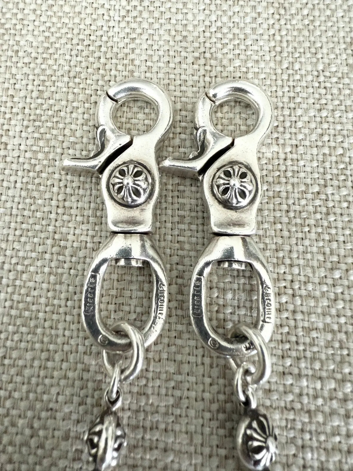 Chrome Hearts Cross Ball 27 inches Wallet Chain