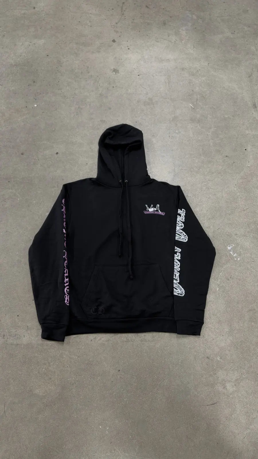 Chrome Hearts Chrome Hearts Deadly Doll Hoodie